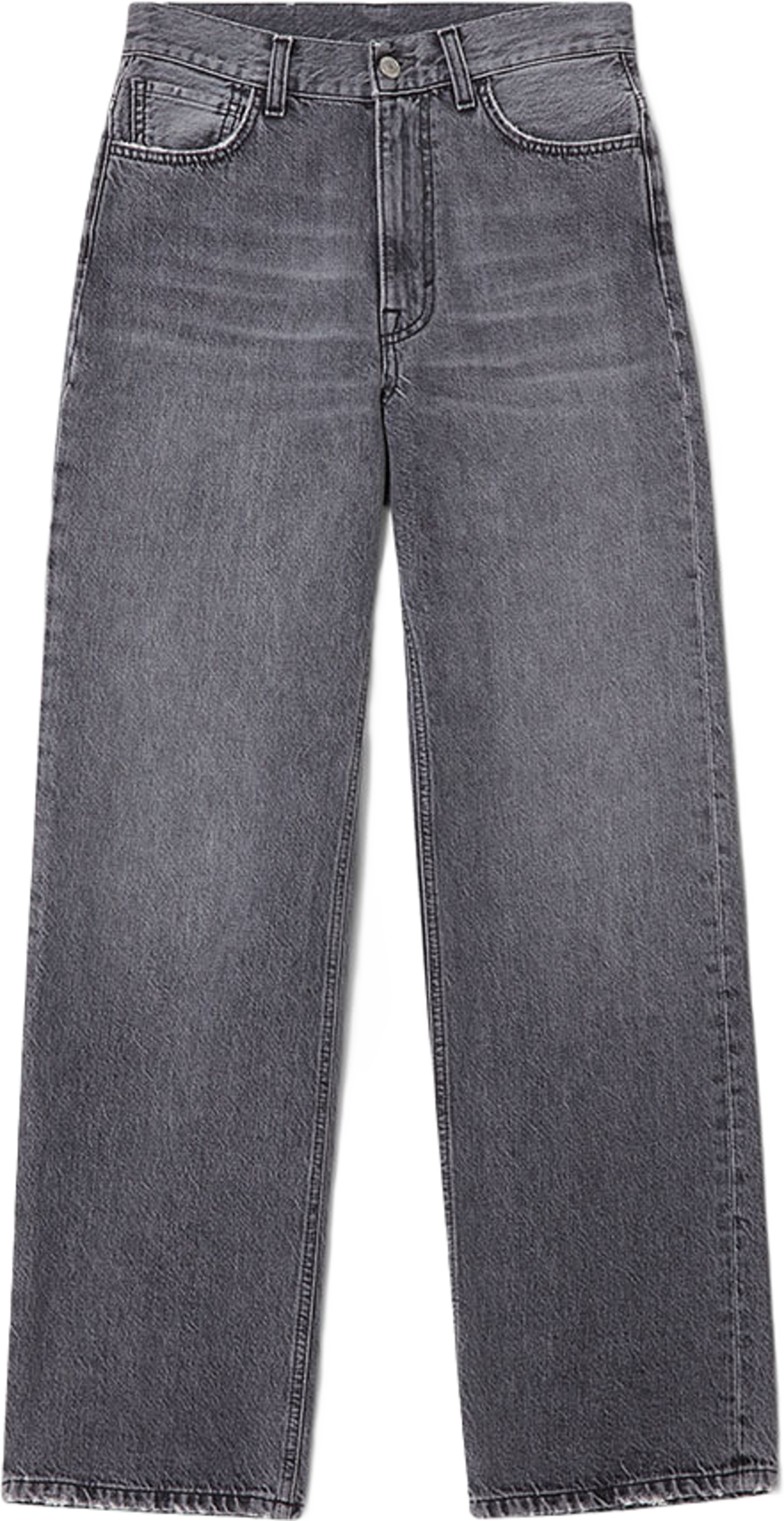 WIDE LEG DENIM