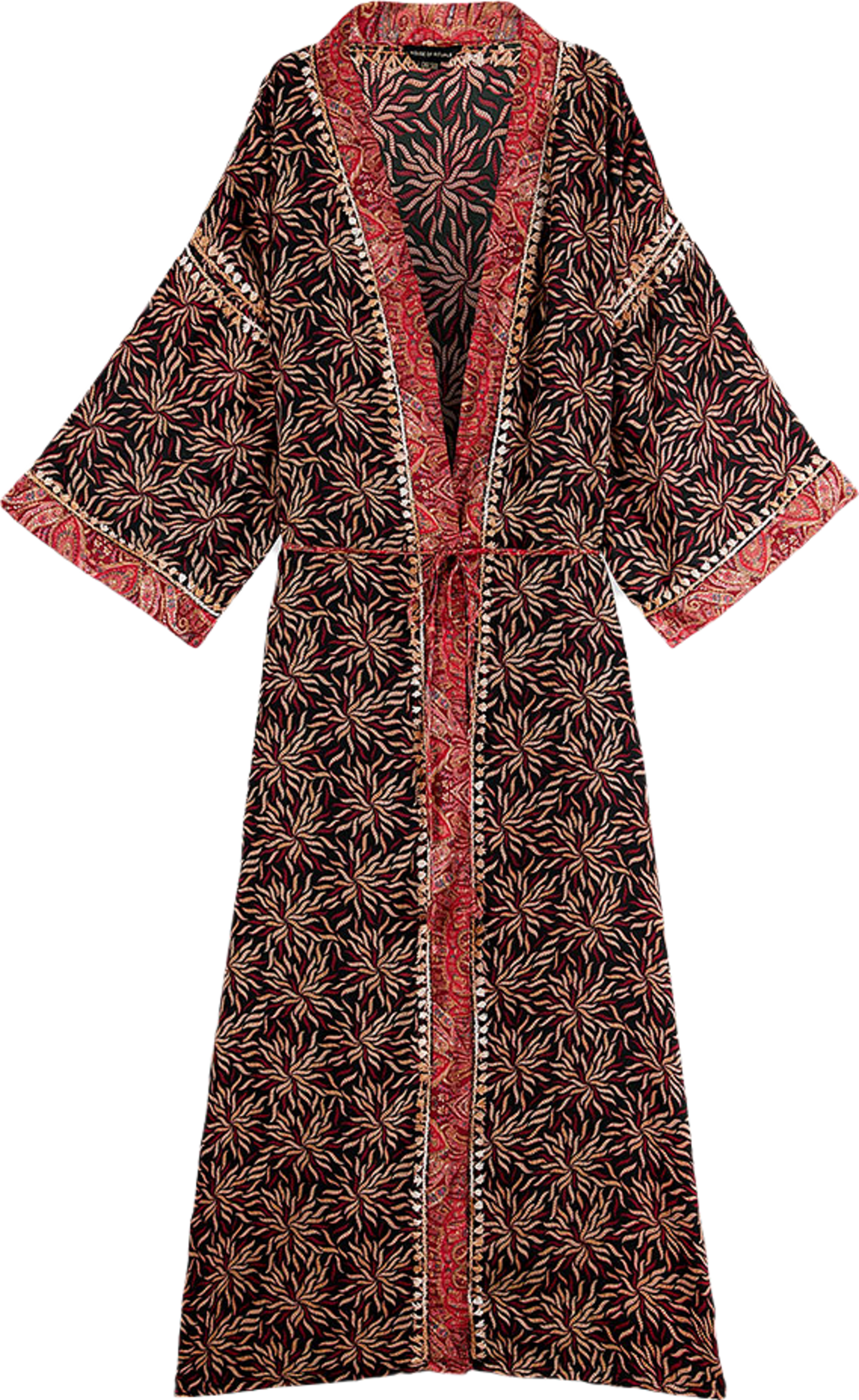 RITUALS Jaypur Saree Kimono Long
