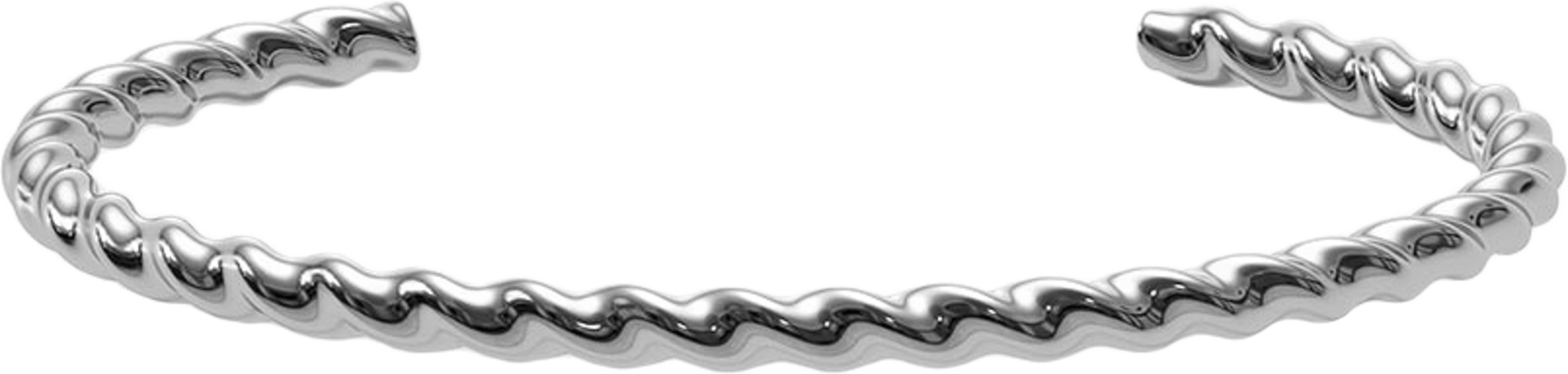 Indio Bangle Steel