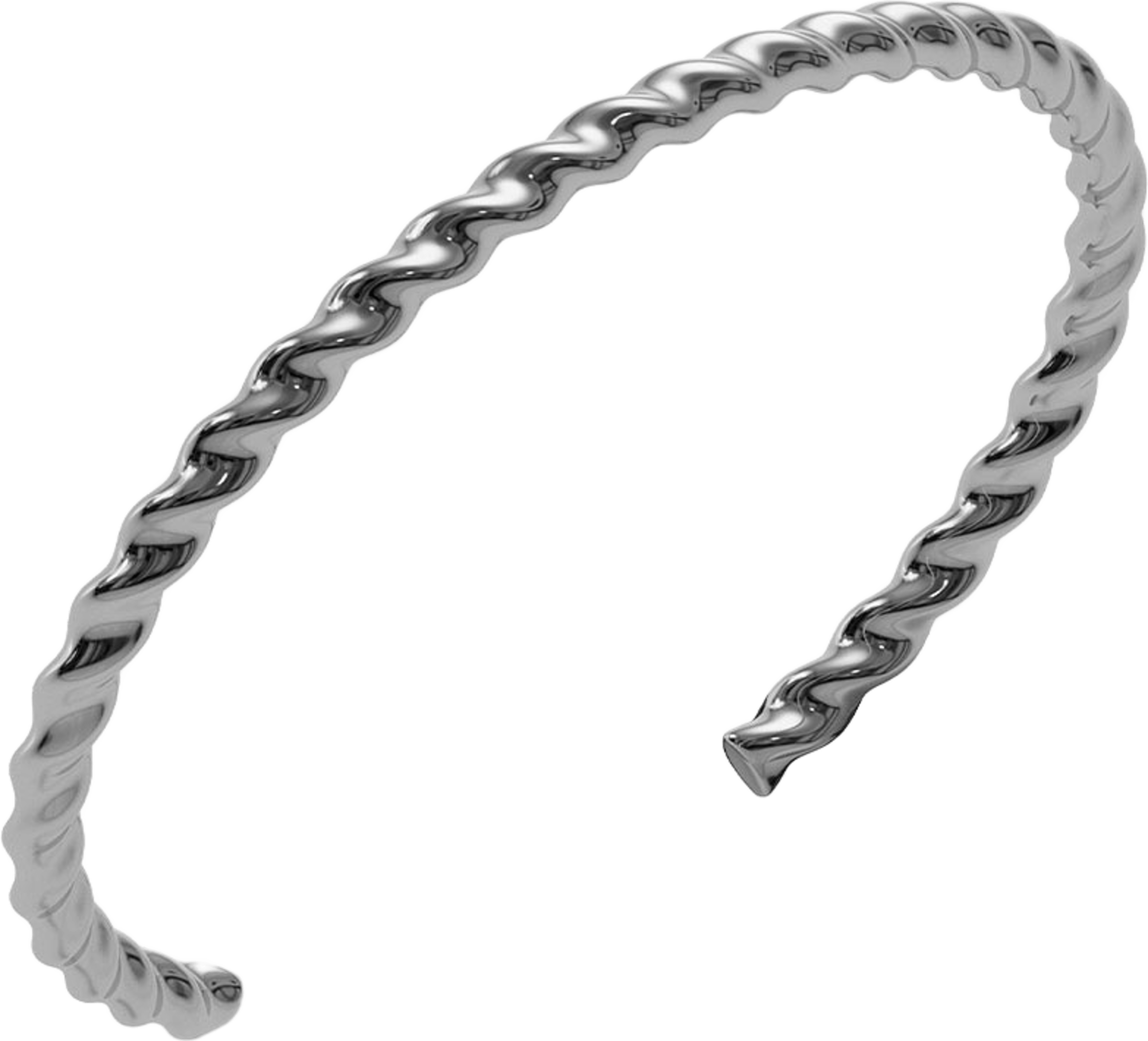 Indio Bangle Steel