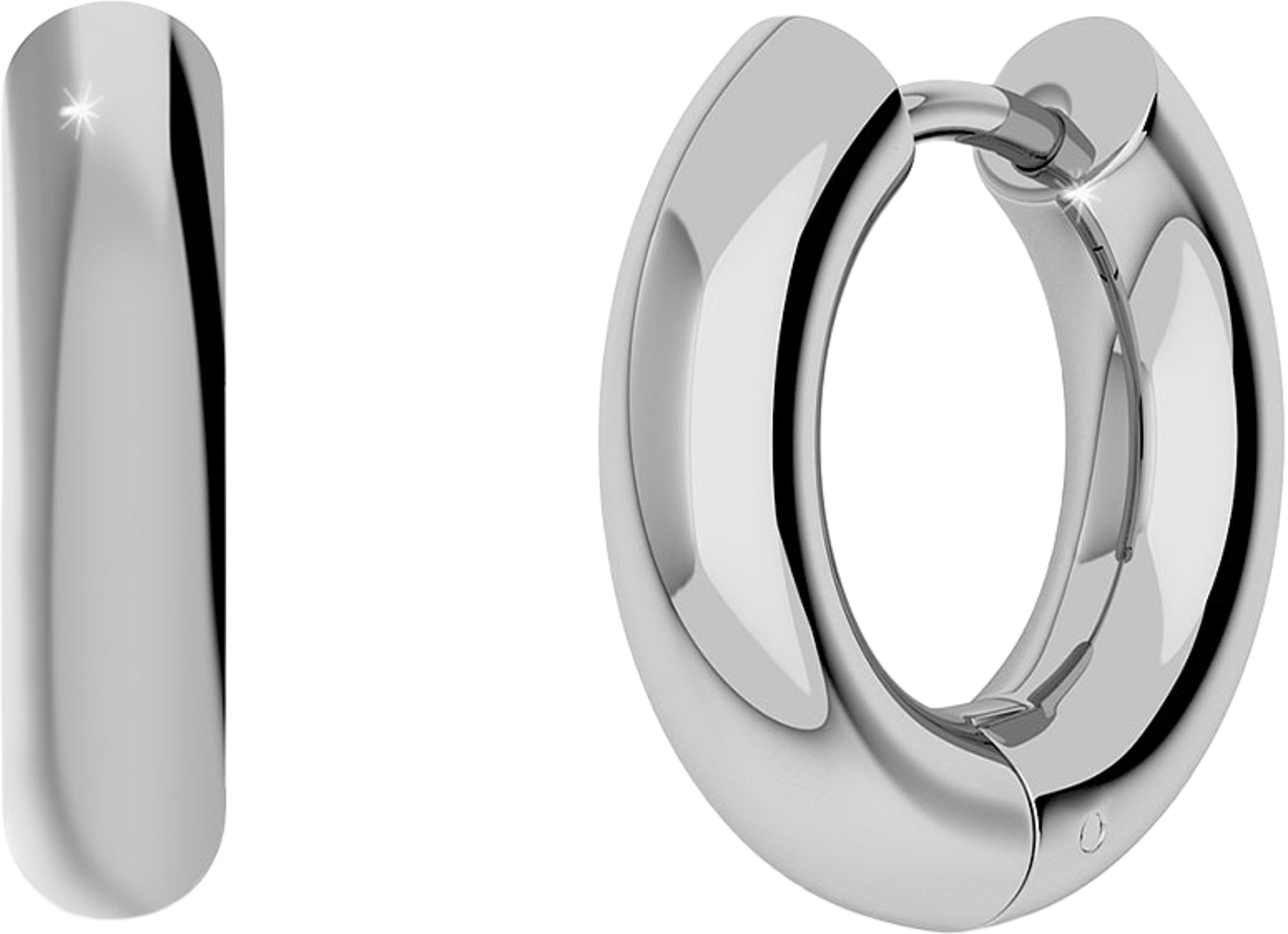 Chunky Hoops Steel