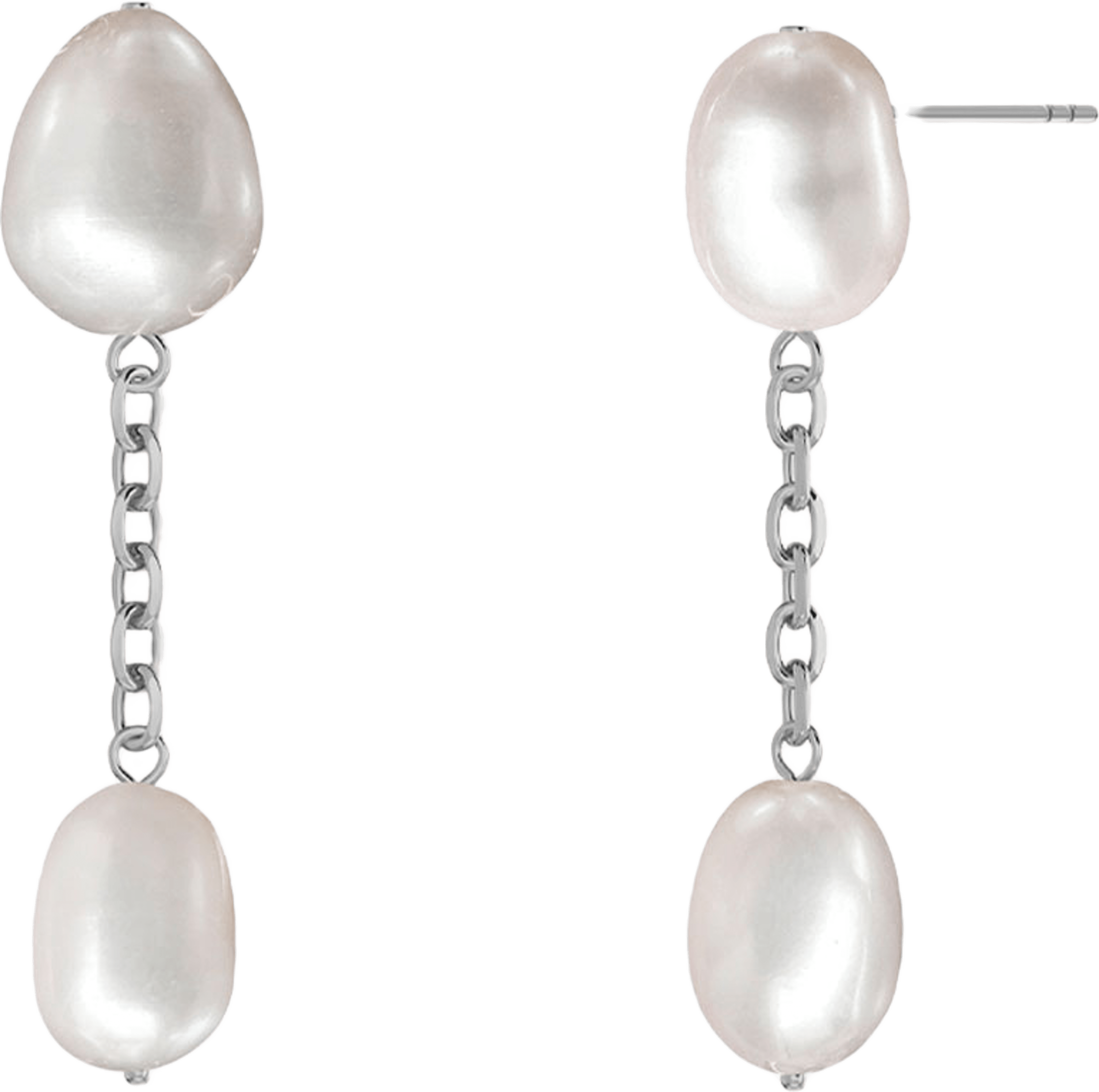 Pacific Earrings S Steel, från Edblad, i färgen Steel. Klicka för att öppna bilden i stort format