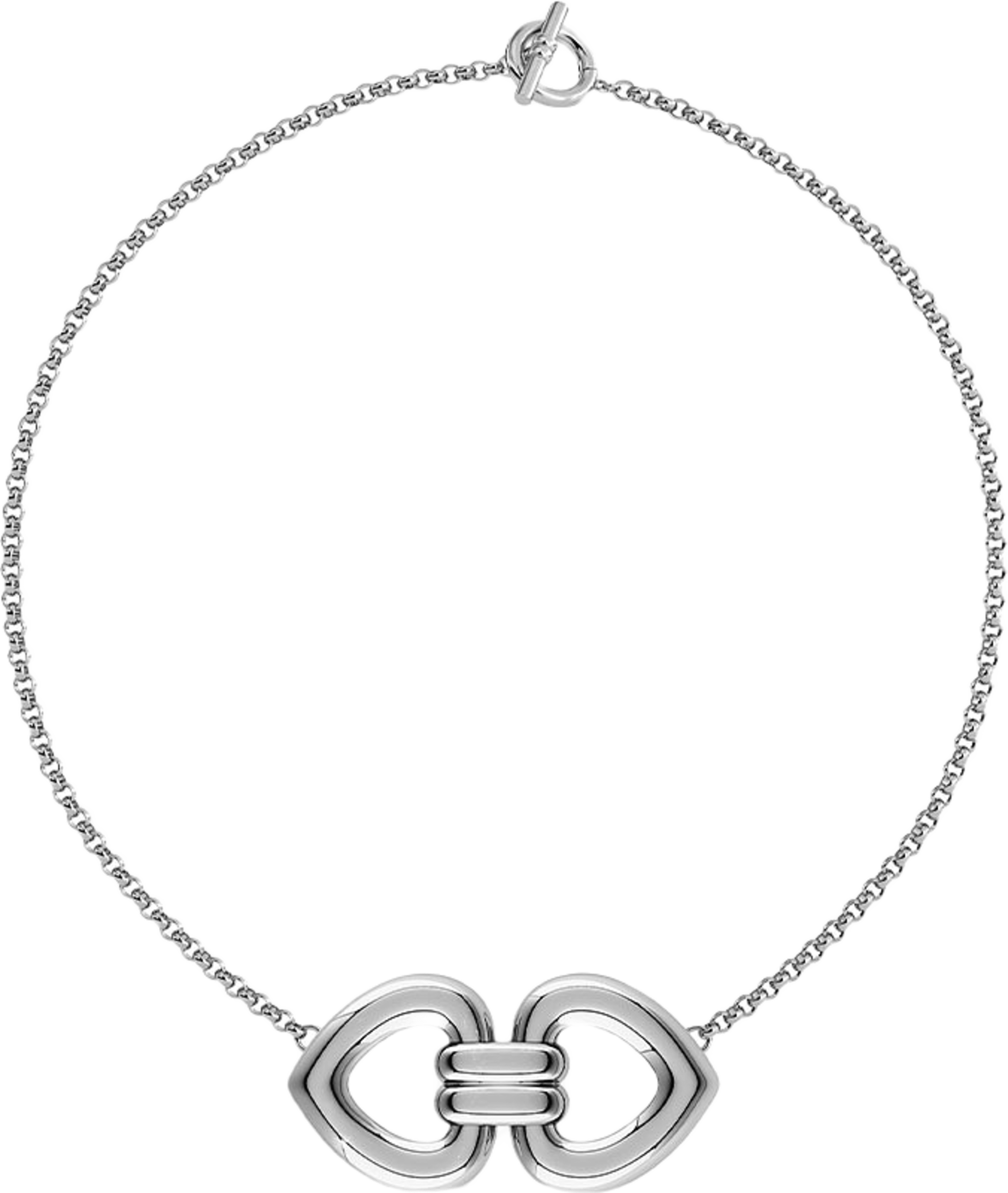 Beverly Necklace Duo Steel