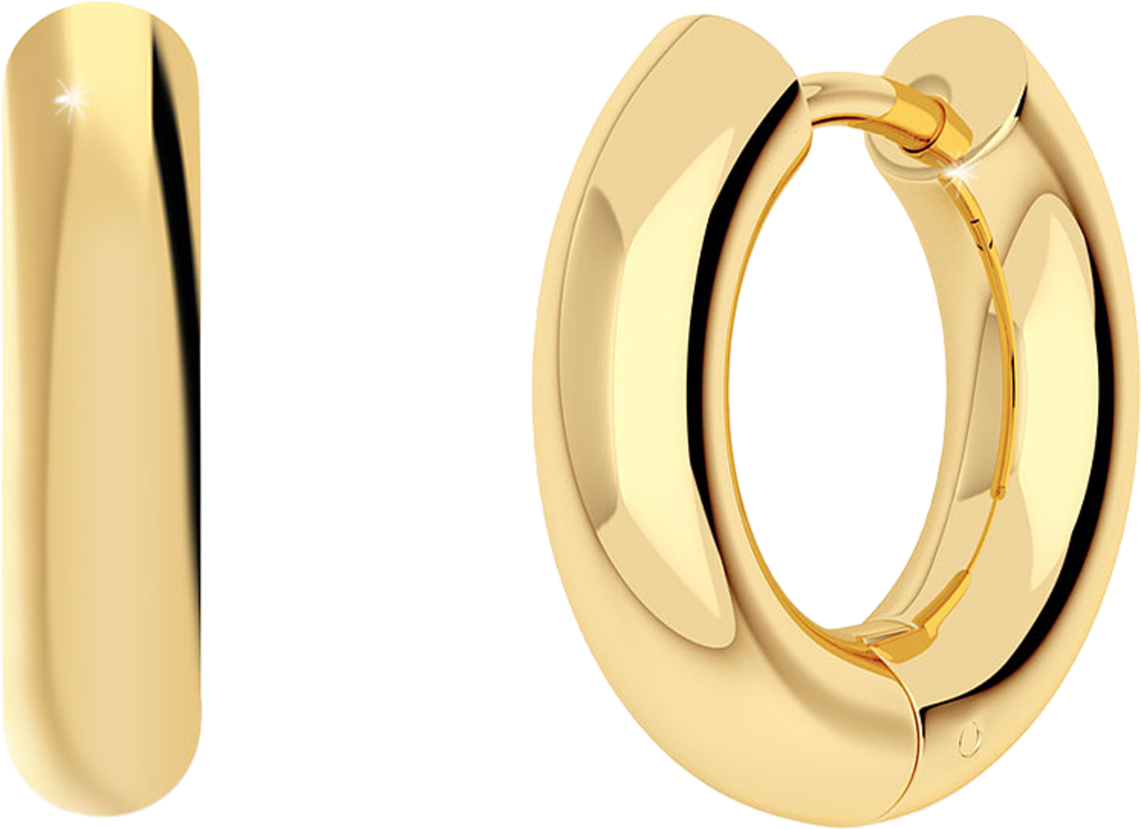 Chunky Hoops Gold, från Edblad, i färgen Gold. Klicka för att öppna bilden i stort format