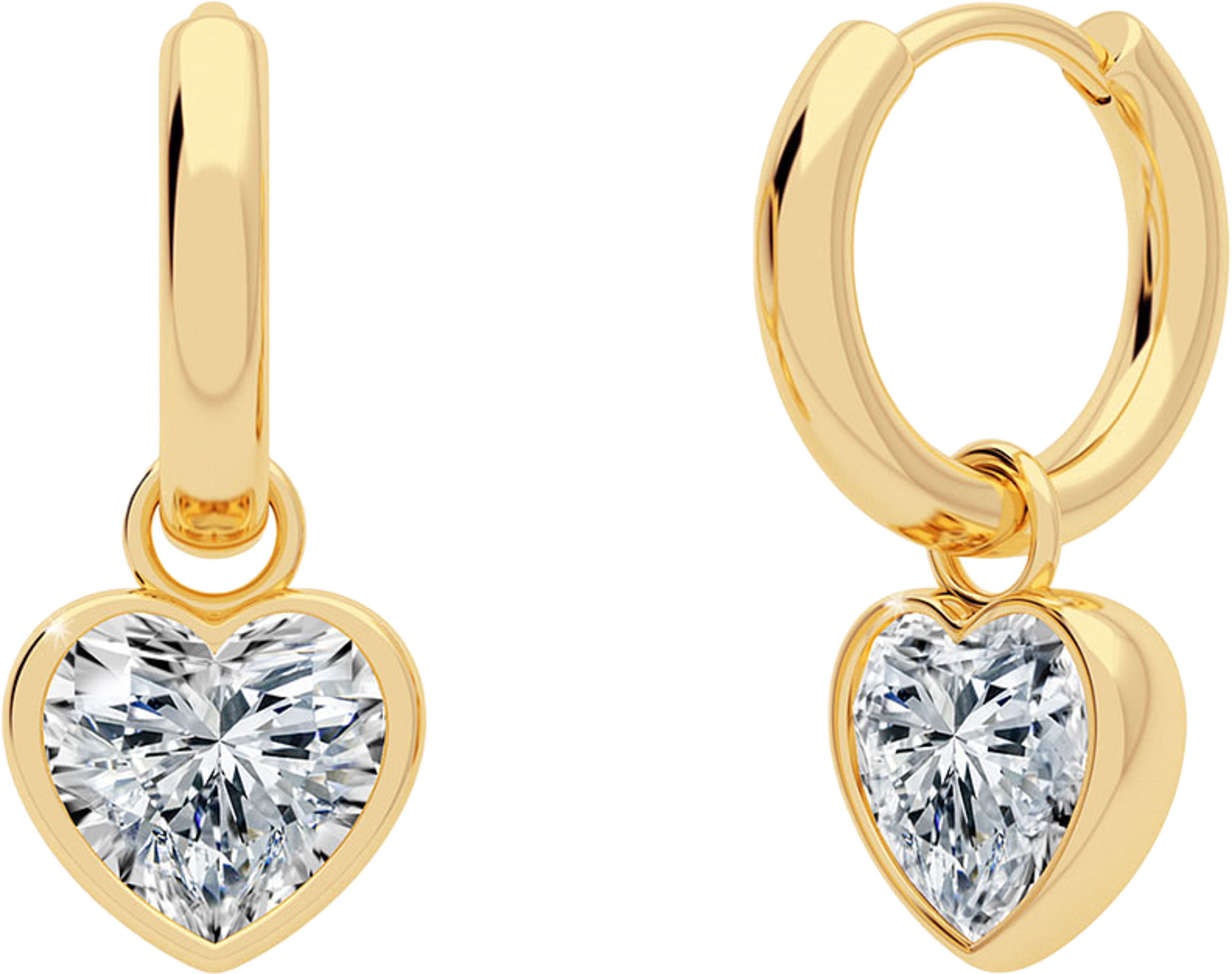 Bel Hoops Gold