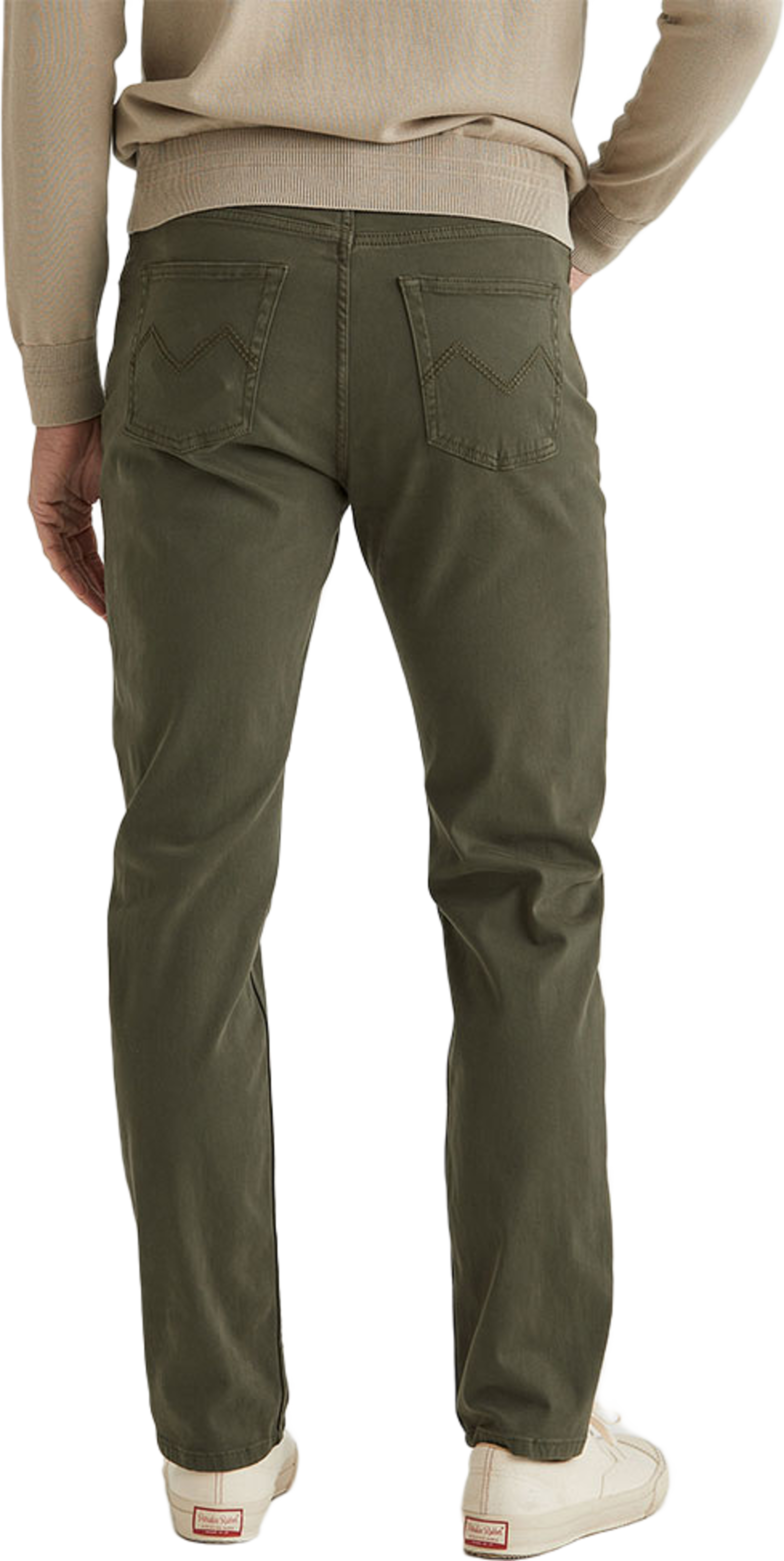 James Brushed Trouser