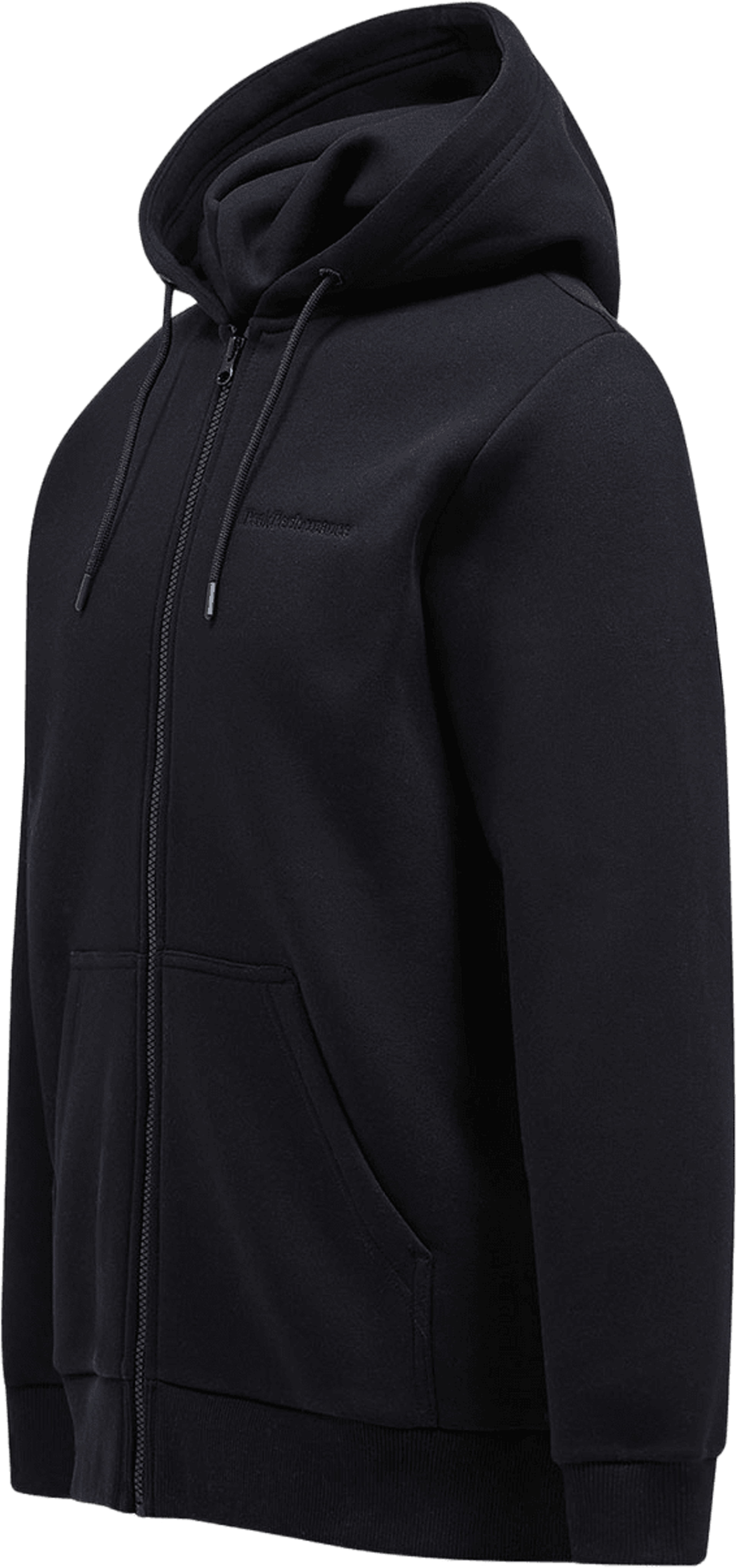 Original Small Logo Zip Hood