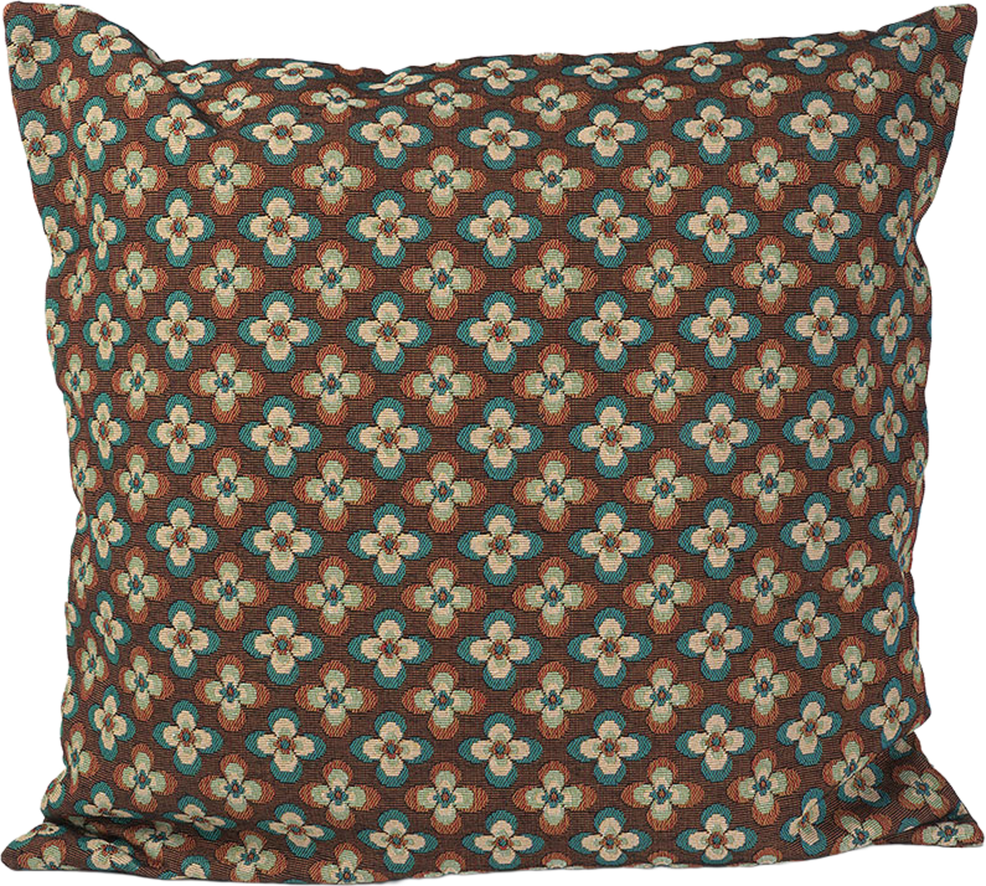 C/c 50x50 Clover Brown