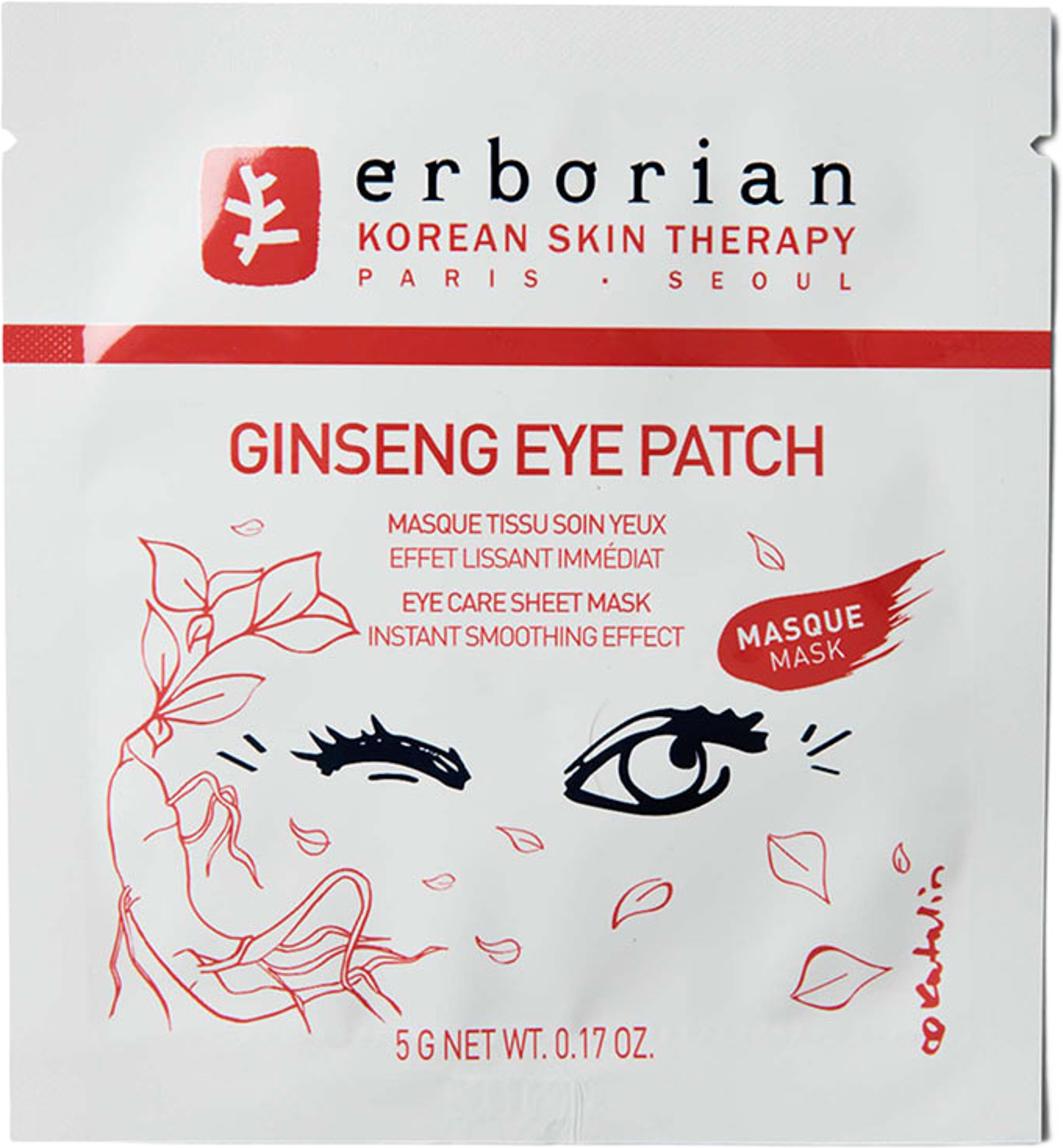 Ginseng Eye Patch