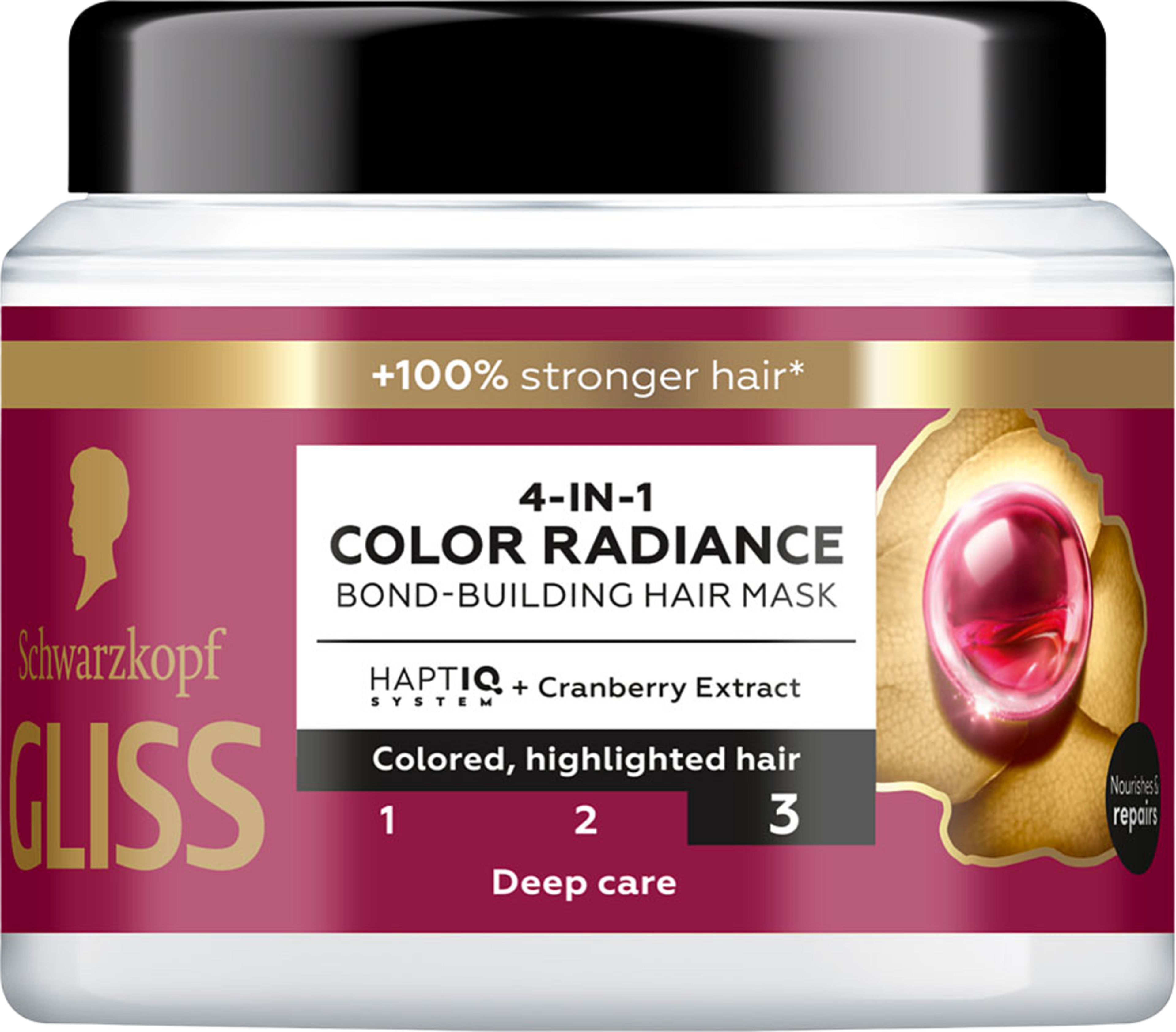 4-In-1 Color Radiance Bond-Building Hair Mask