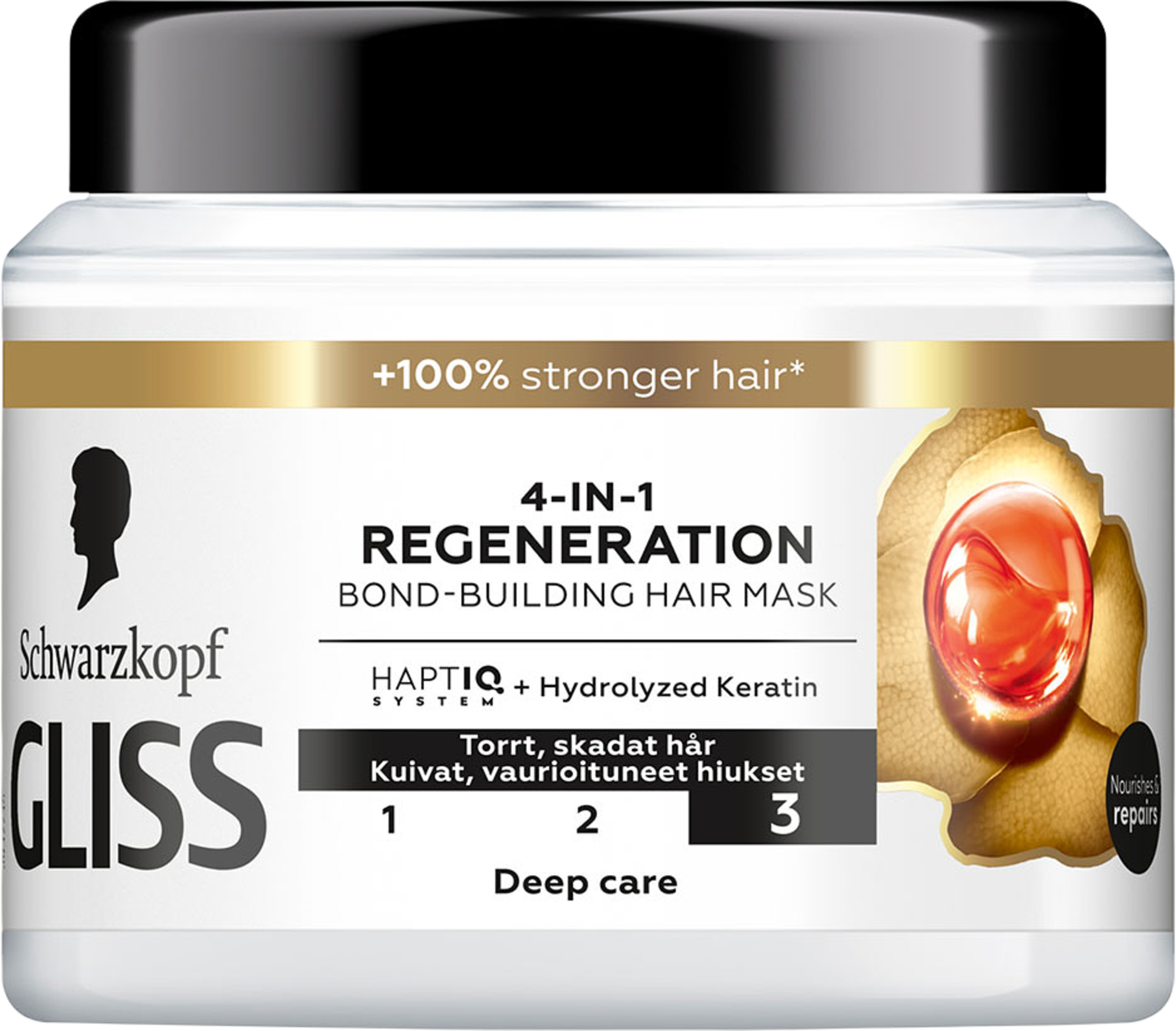 4-In-1 Regeneration Bond-Building Hair Mask