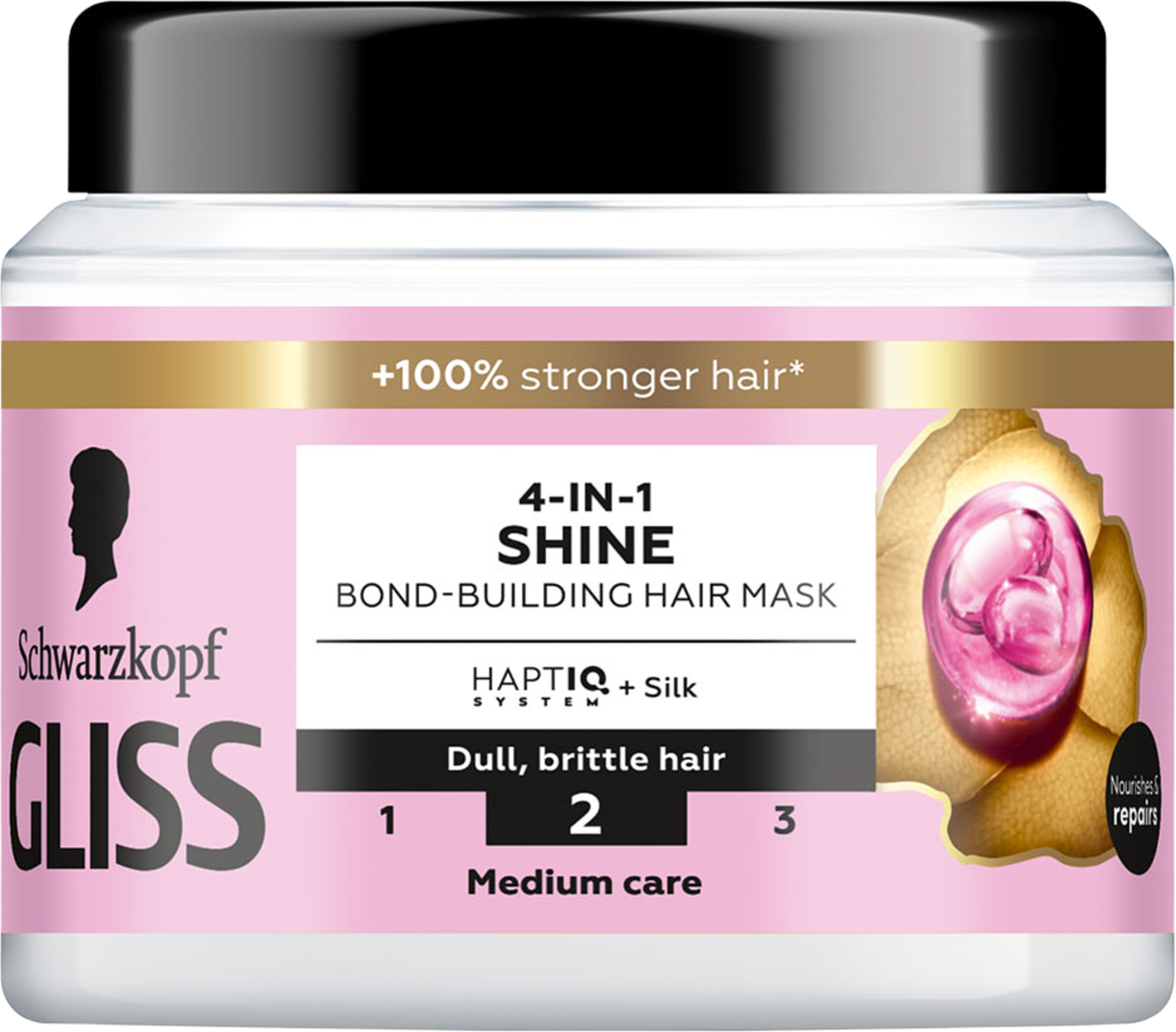4-In-1 Shine Bond-Building Hair Mask