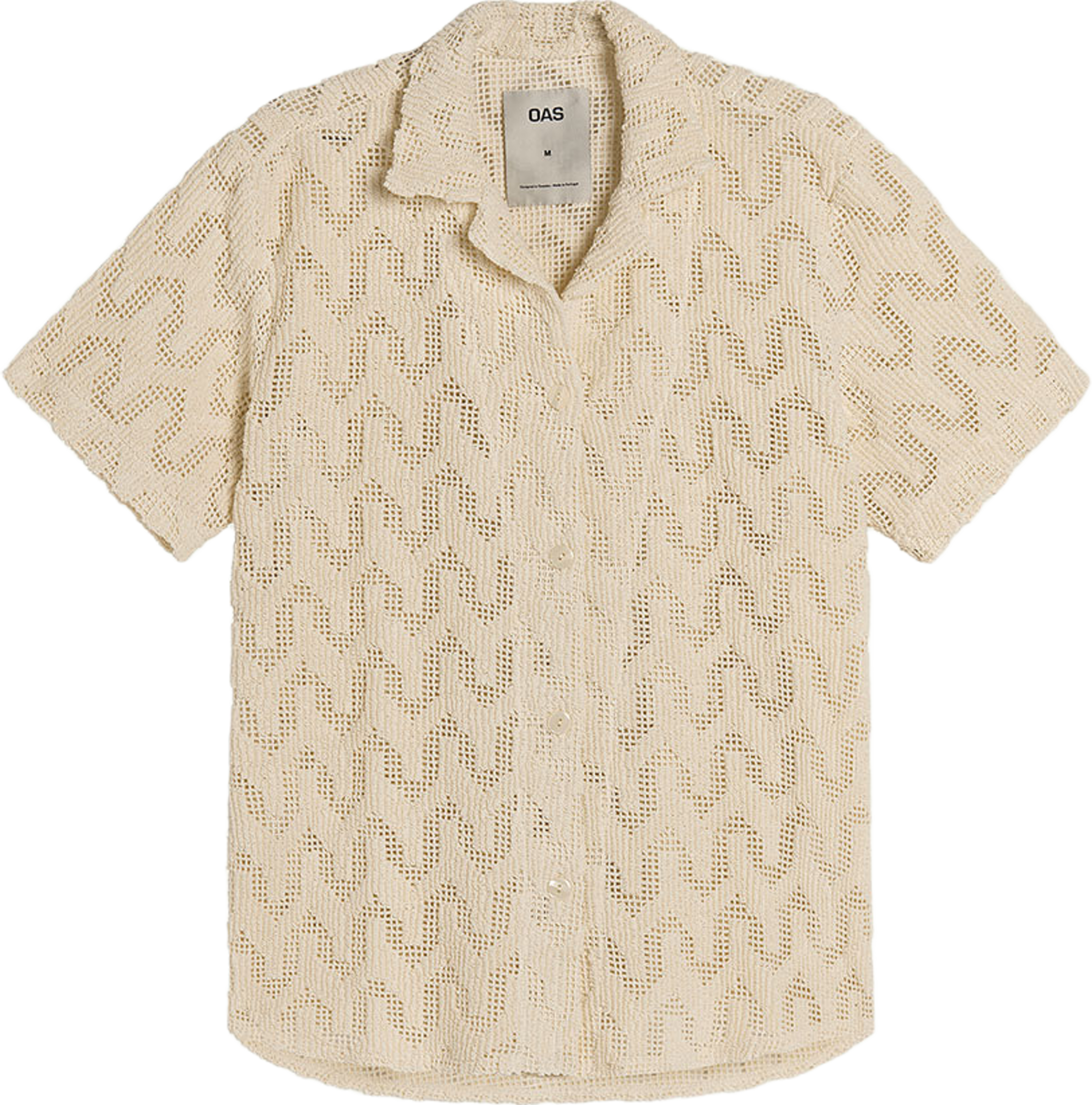 CUBA CROCHET SHIRT