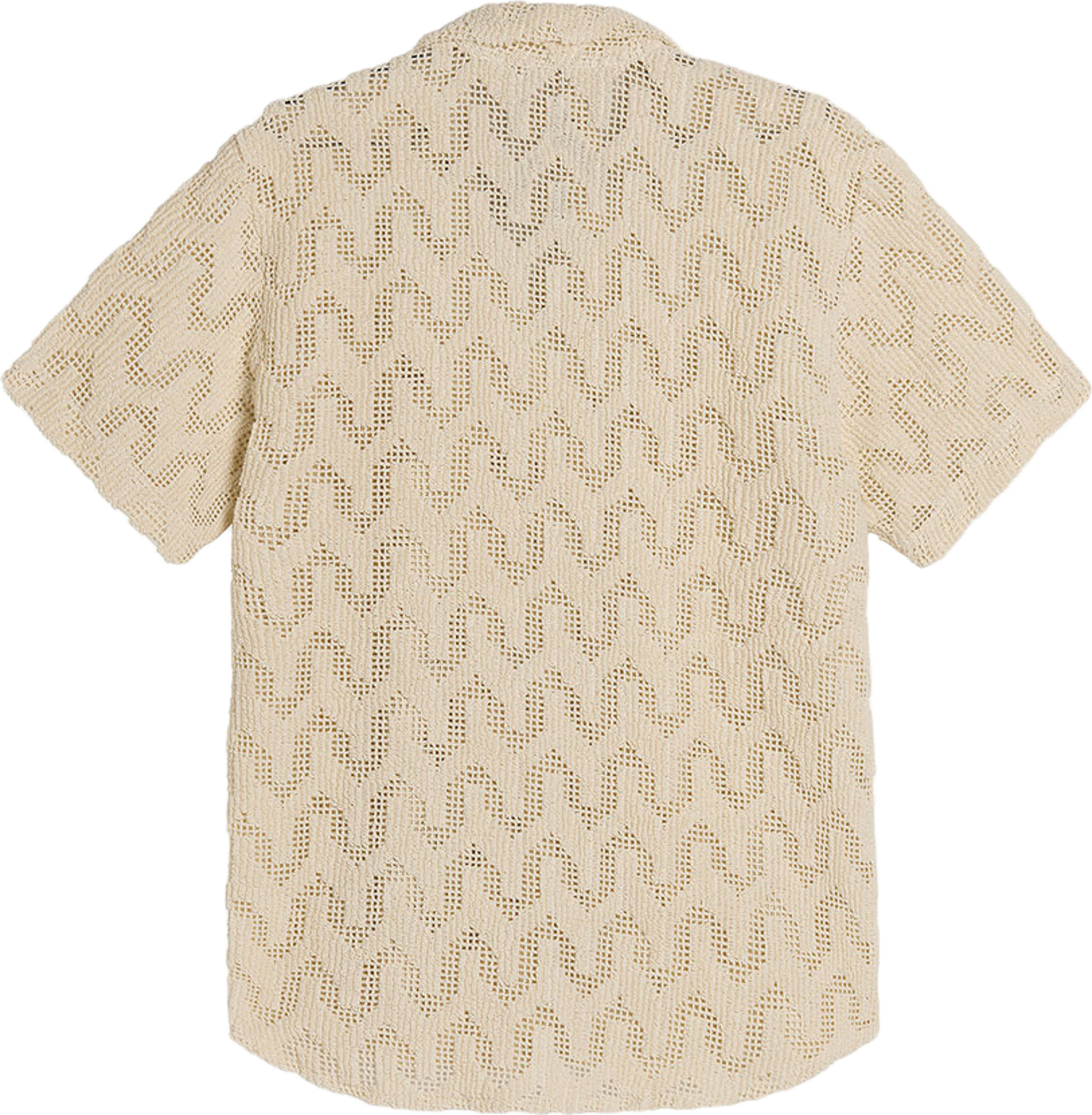 CUBA CROCHET SHIRT