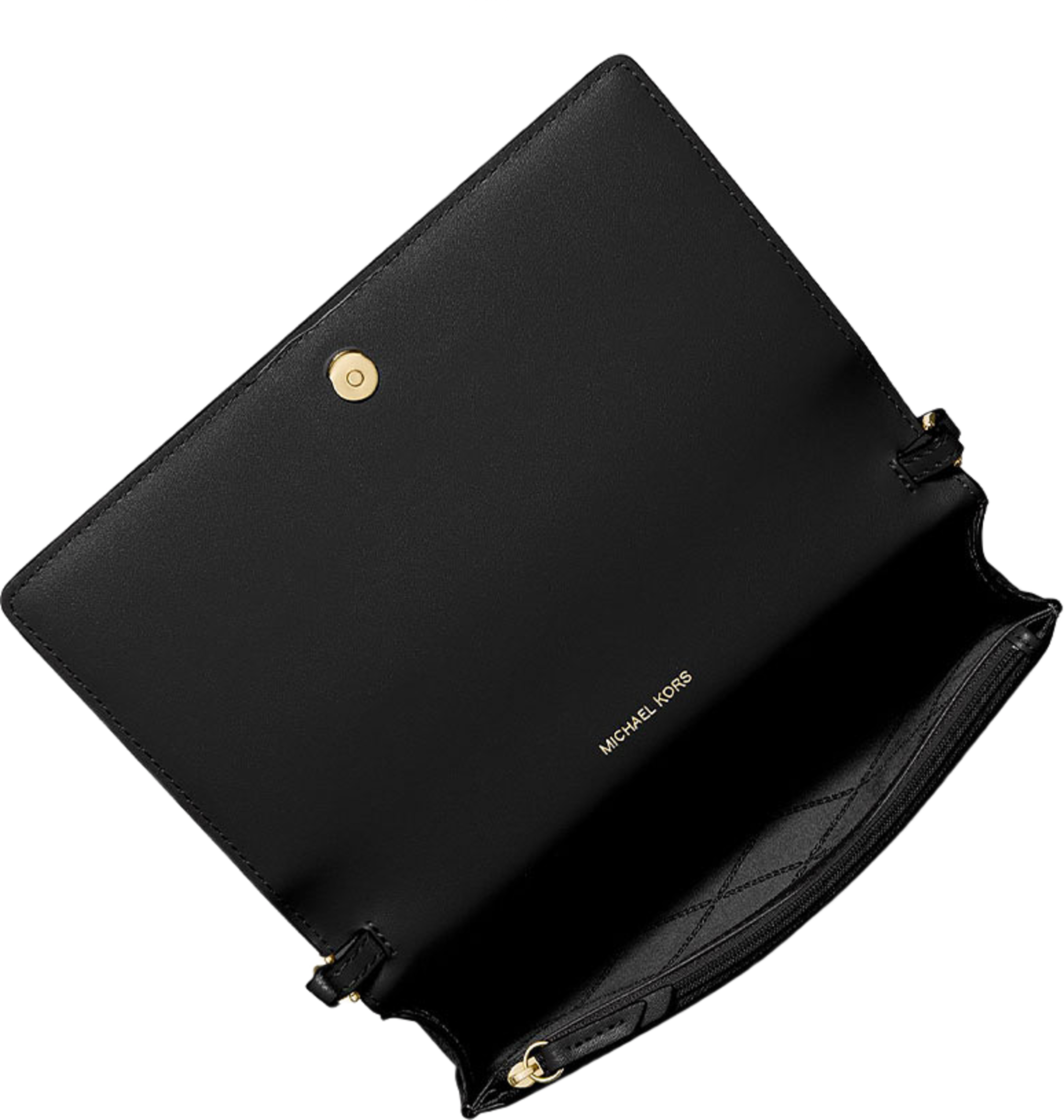 JET SET MEDIUM FLAP CROSSBODY Black från Michael Kors Åhléns