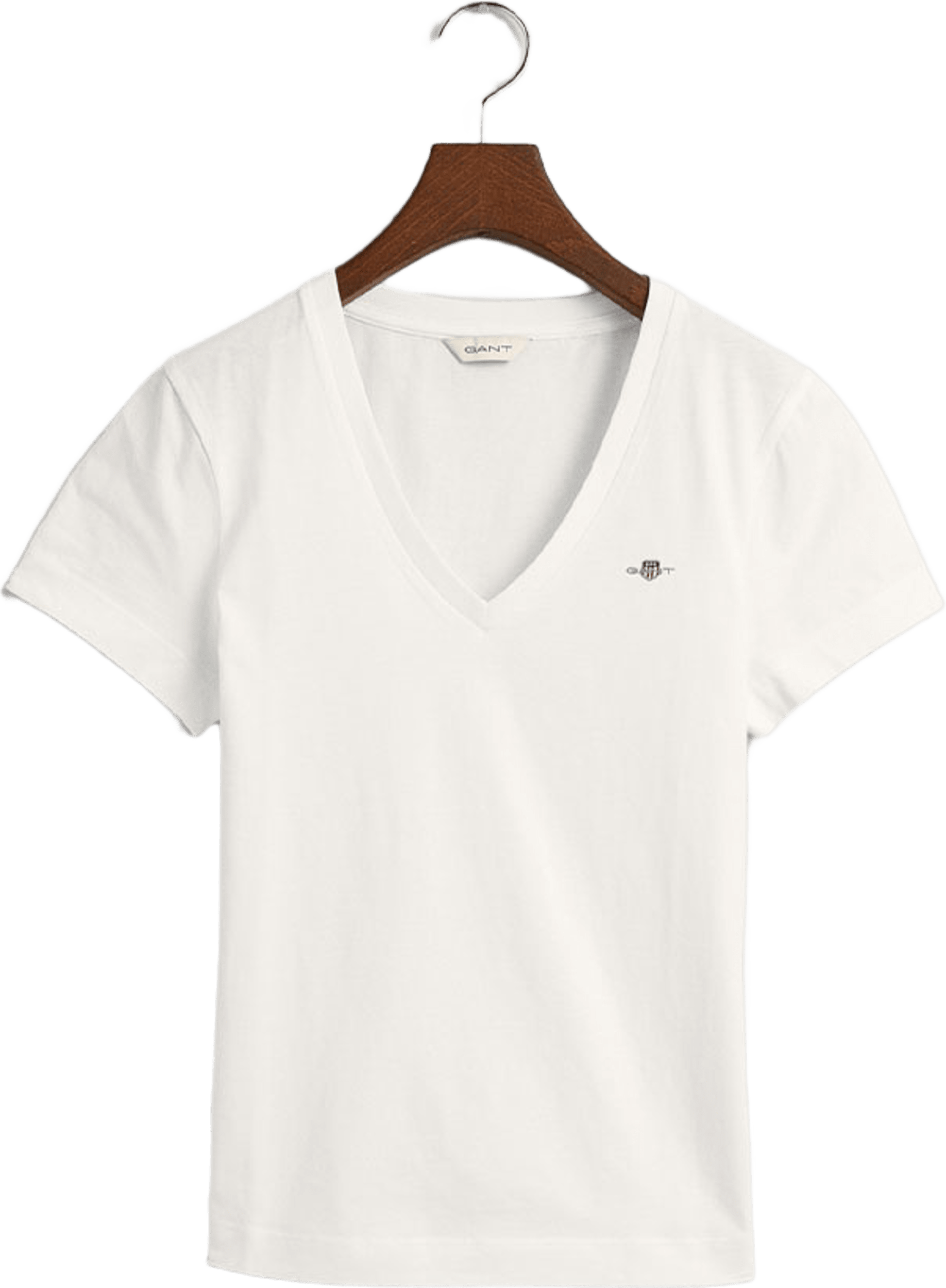 REG SHIELD SS V-NECK T-SHIRT