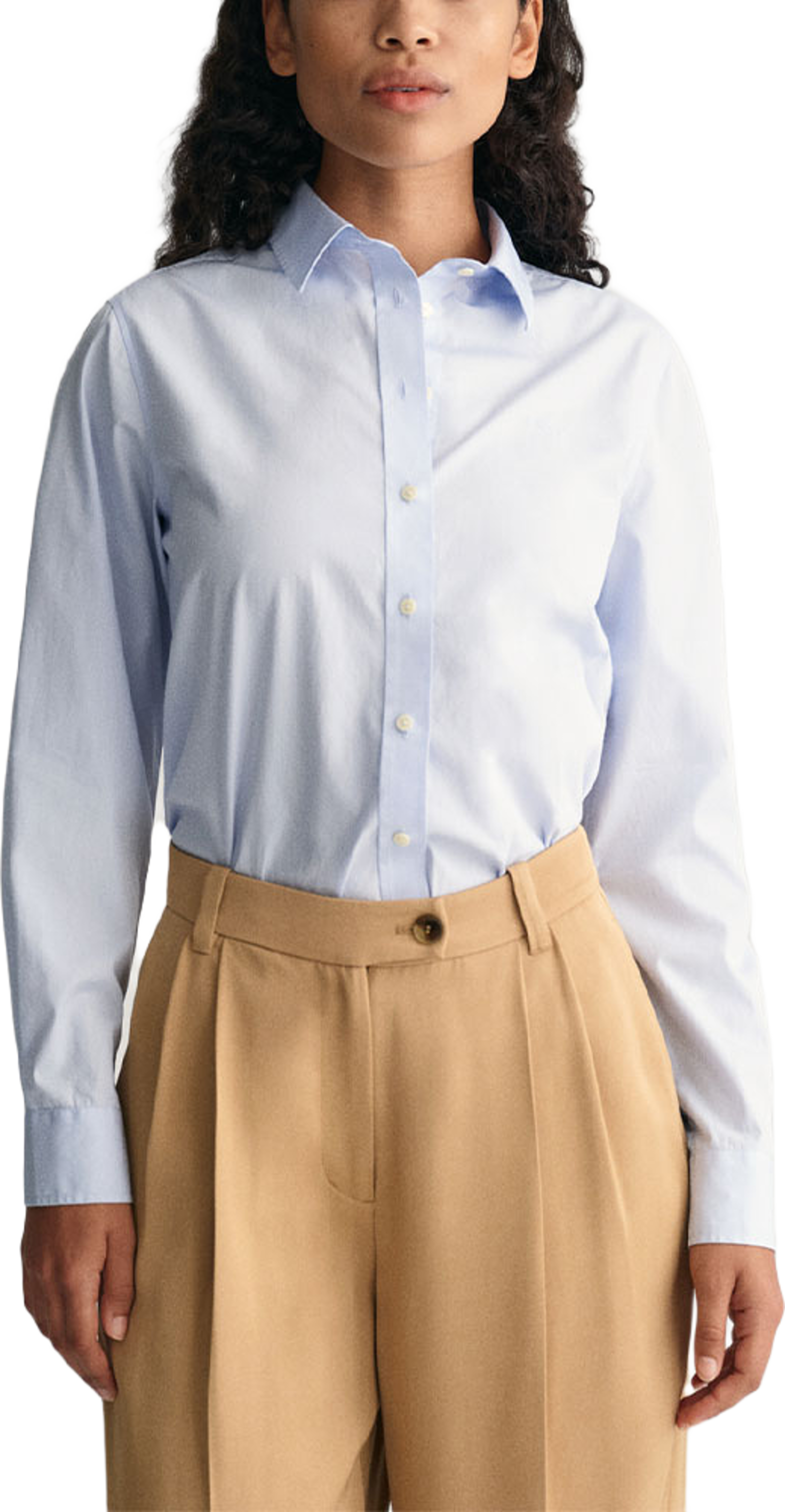 REG POPLIN SHIRT