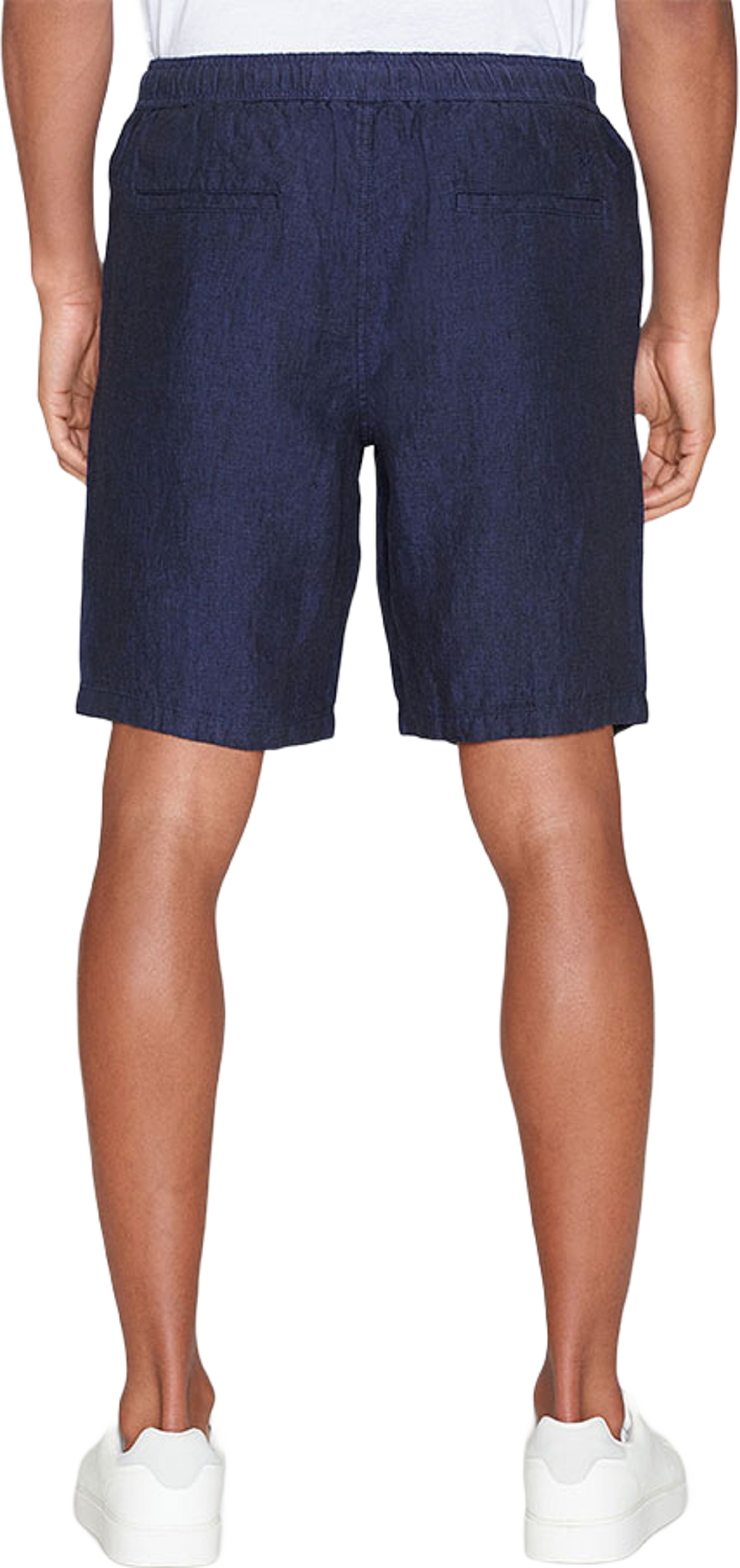 Loose Linen Shorts