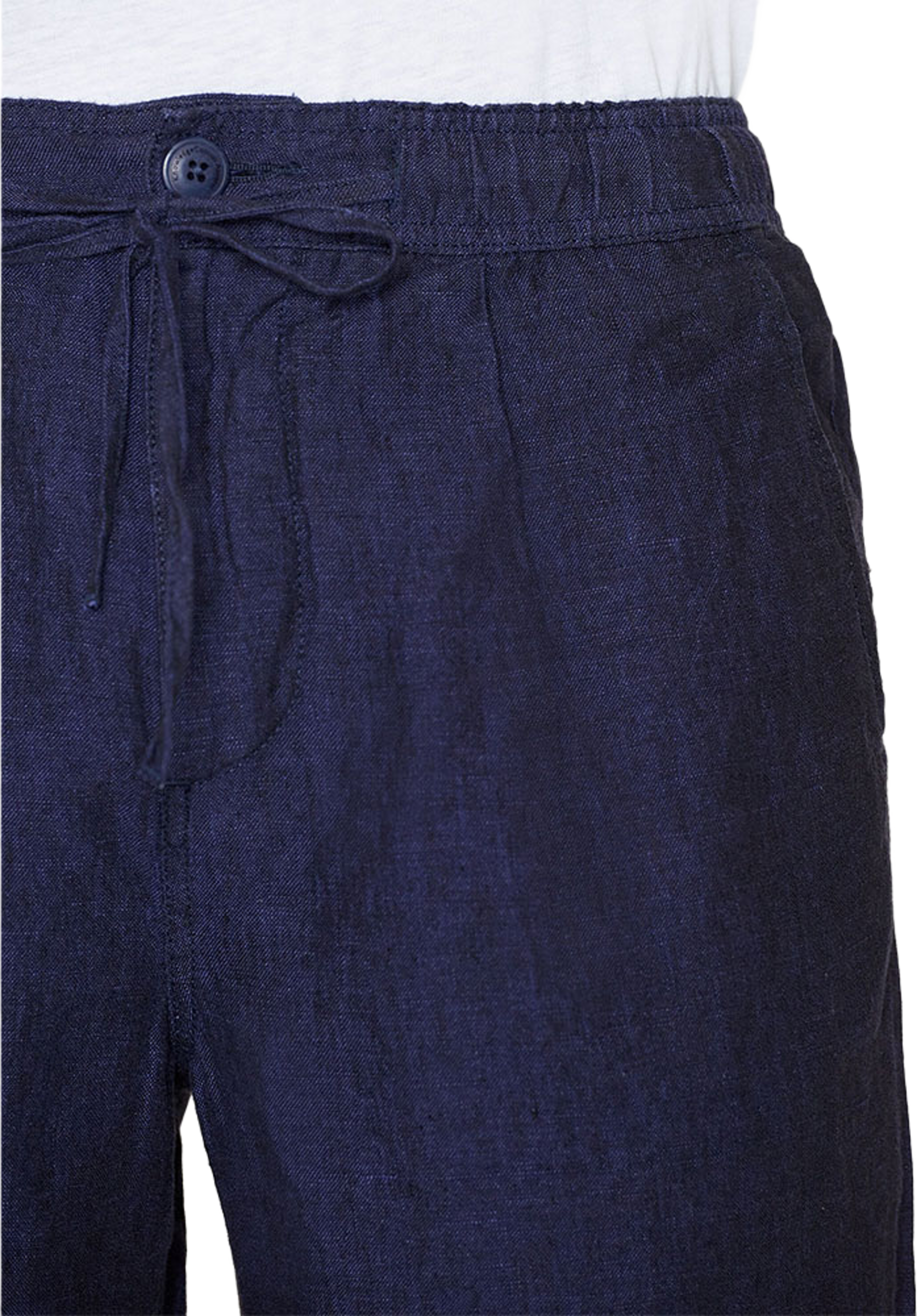 Loose Linen Shorts