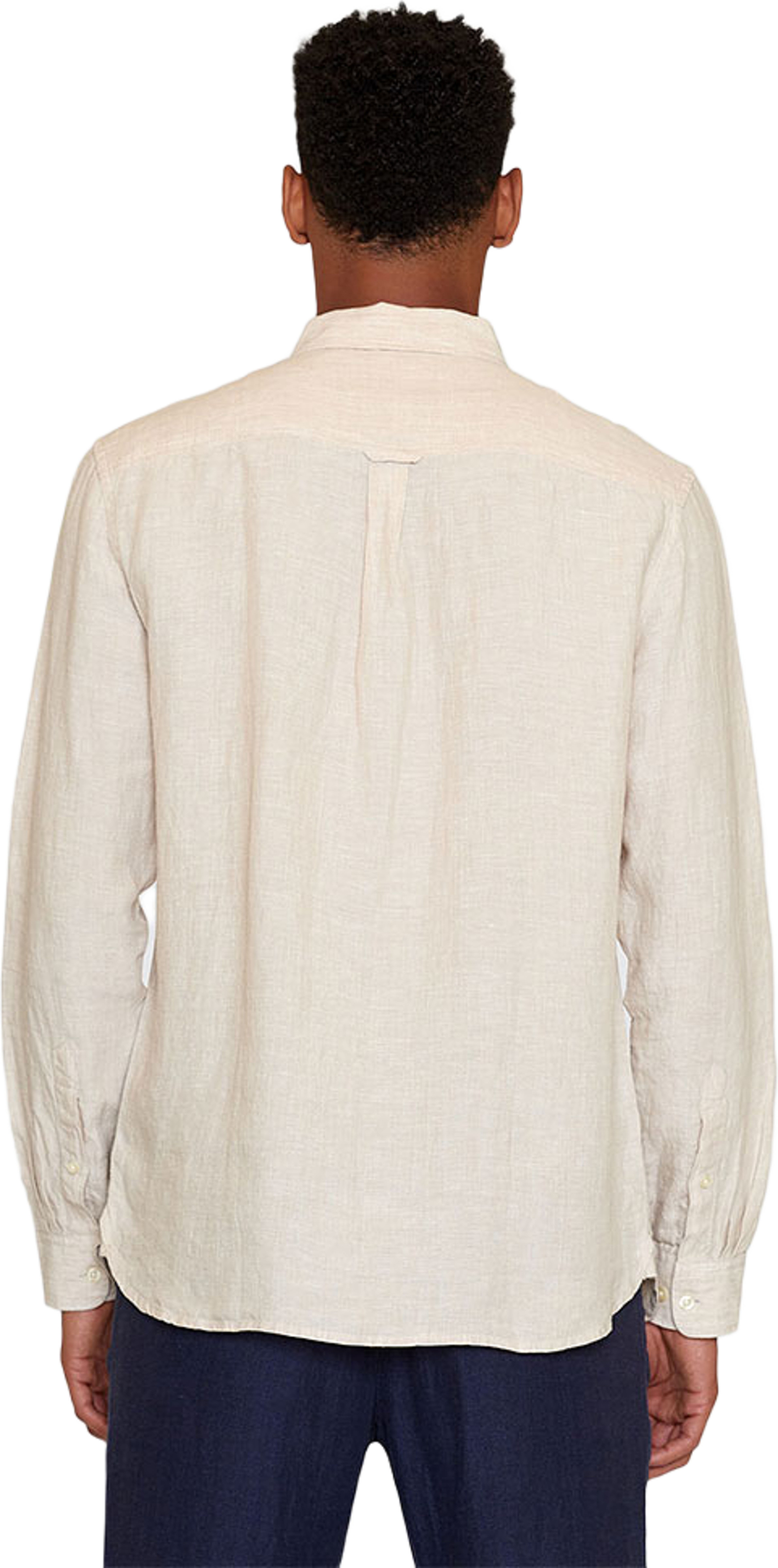 Regular linen shirt