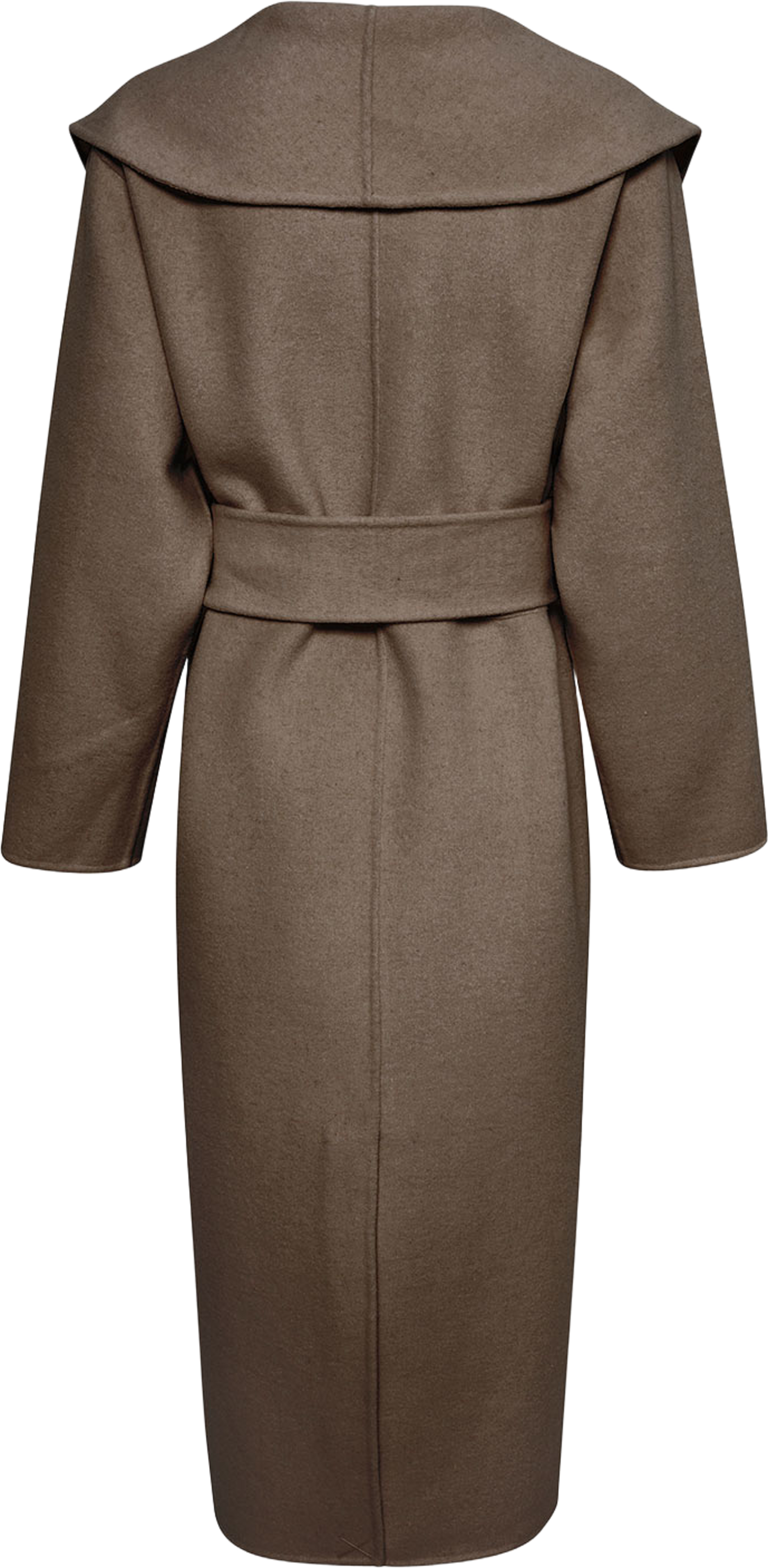 MillaIW Coat, från Inwear, i färgen Americano. Klicka för att öppna bilden i stort format