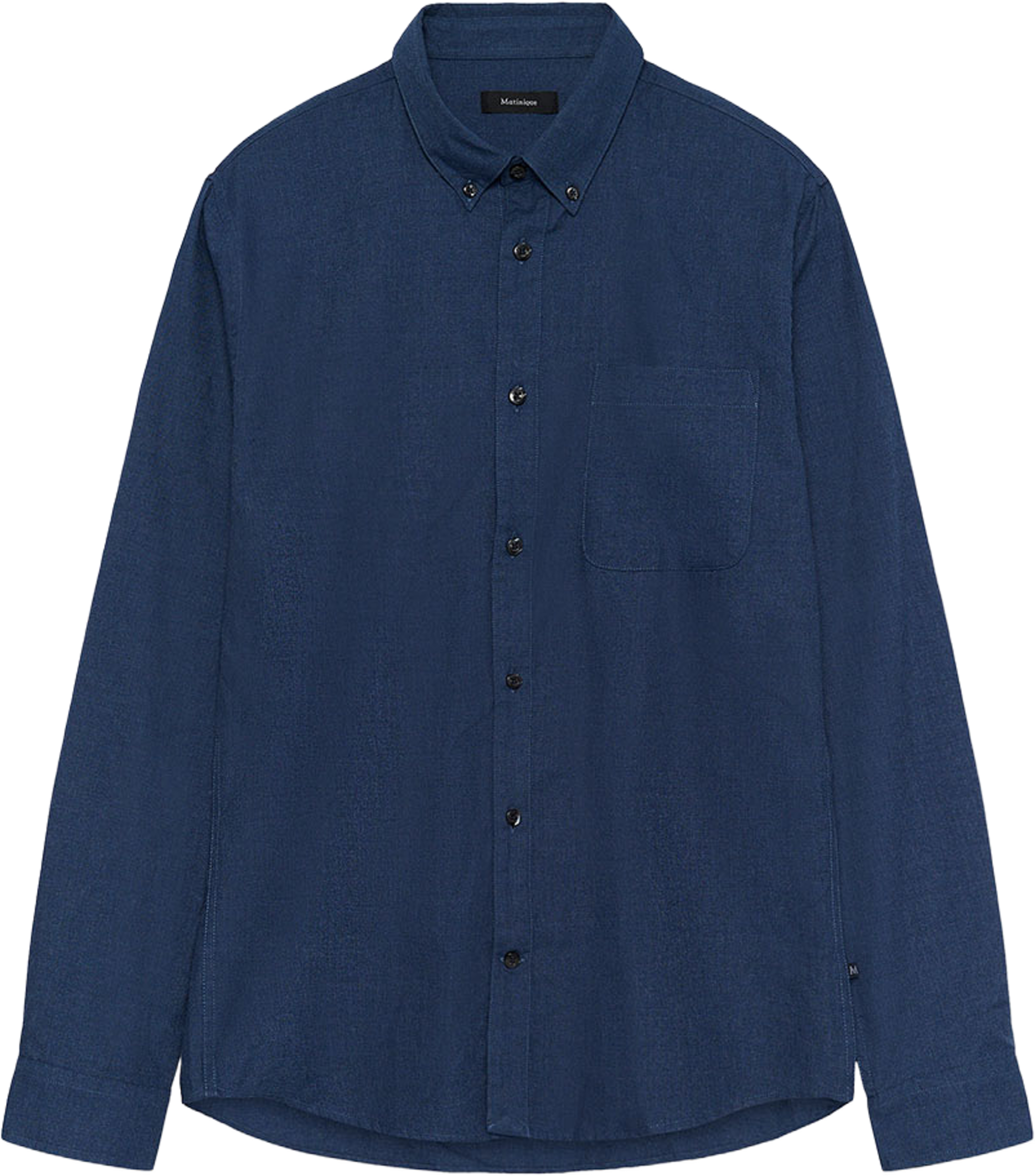 MAtrostol Shirt, från Matinique, i färgen Insignia Blue. Klicka för att öppna bilden i stort format