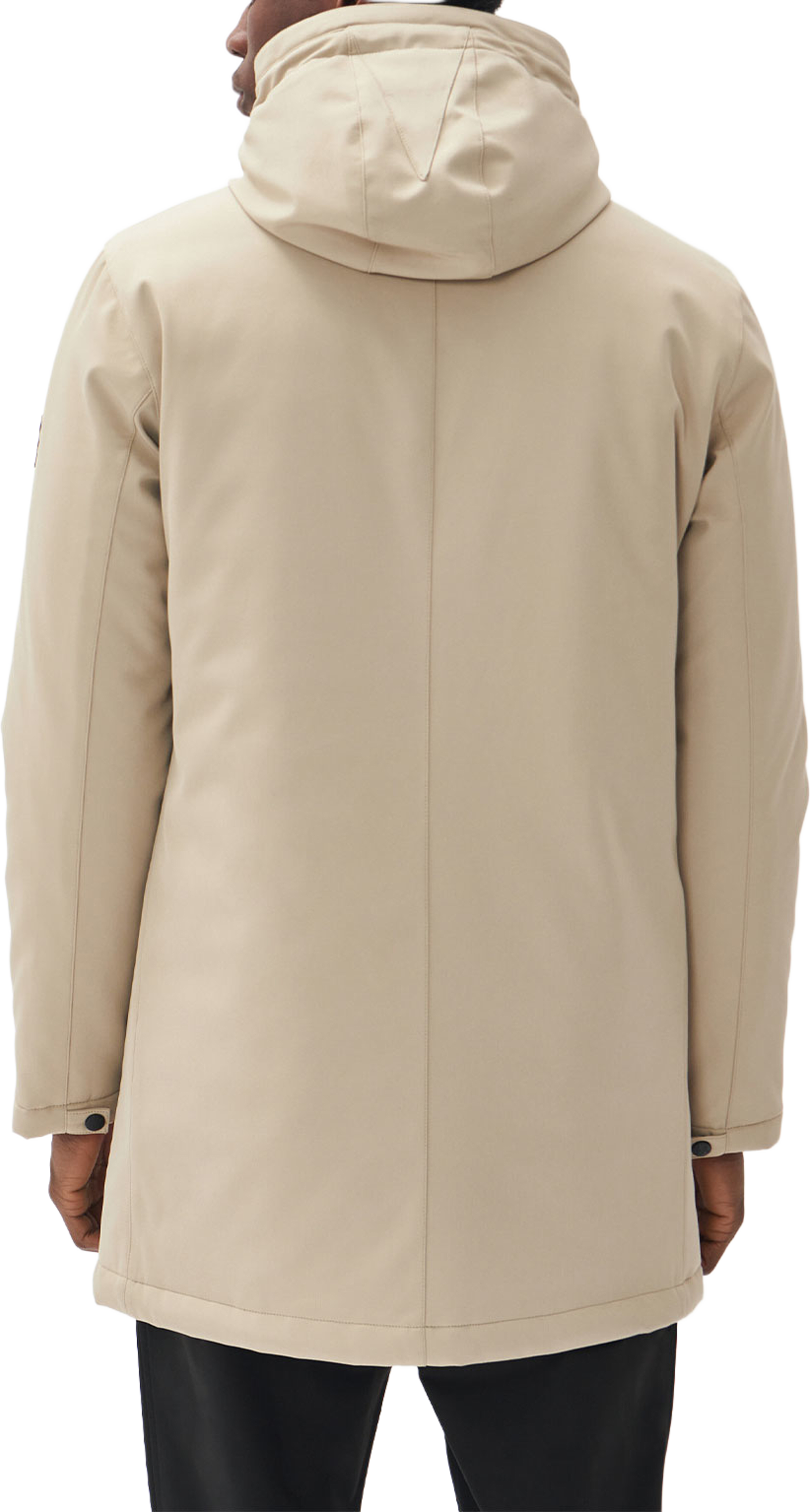 MAdeston Coat, från Matinique, i färgen Simply Taupe. Klicka för att öppna bilden i stort format