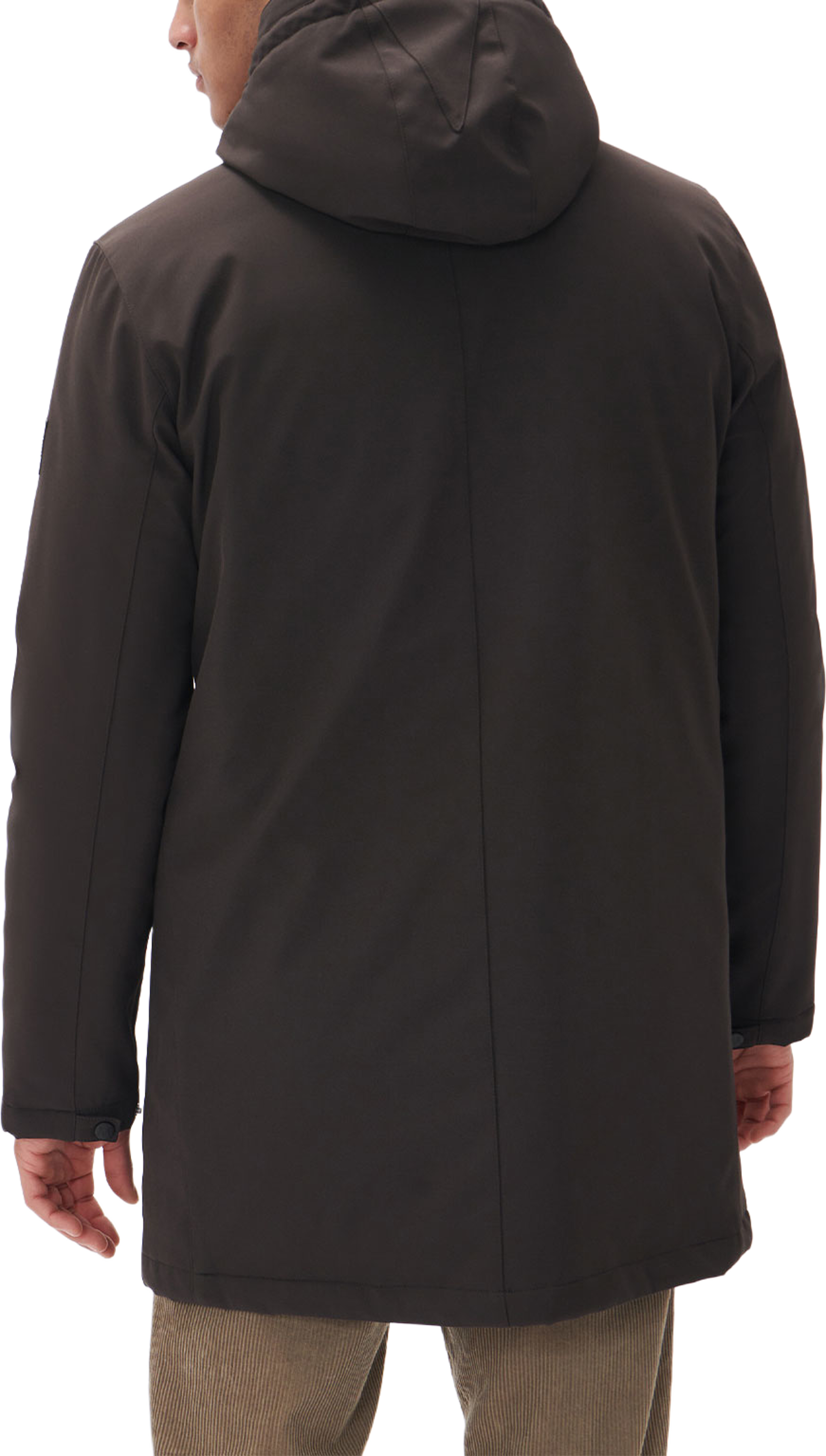 MAdeston Coat, från Matinique, i färgen Espresso. Klicka för att öppna bilden i stort format