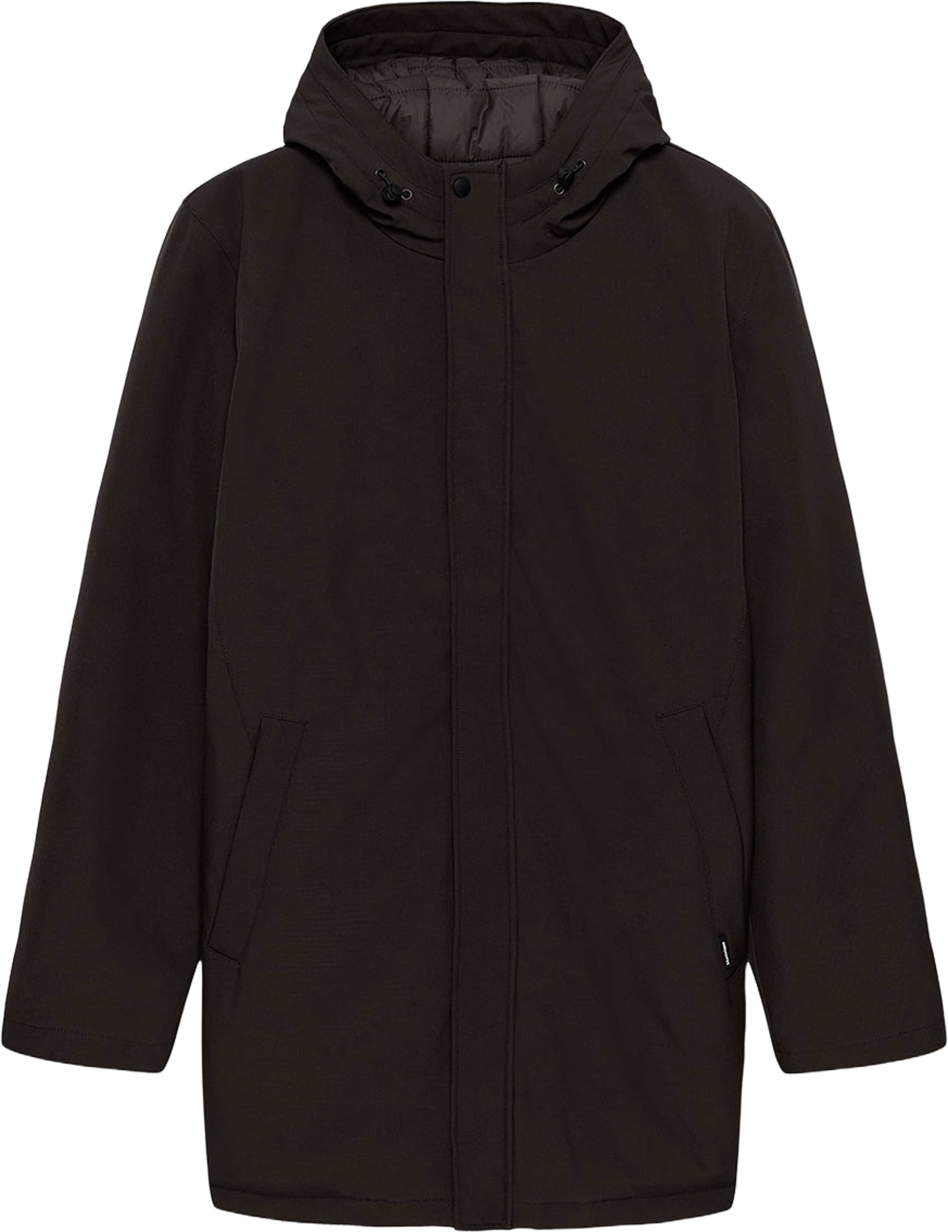 MAdeston Coat, från Matinique, i färgen Espresso. Klicka för att öppna bilden i stort format