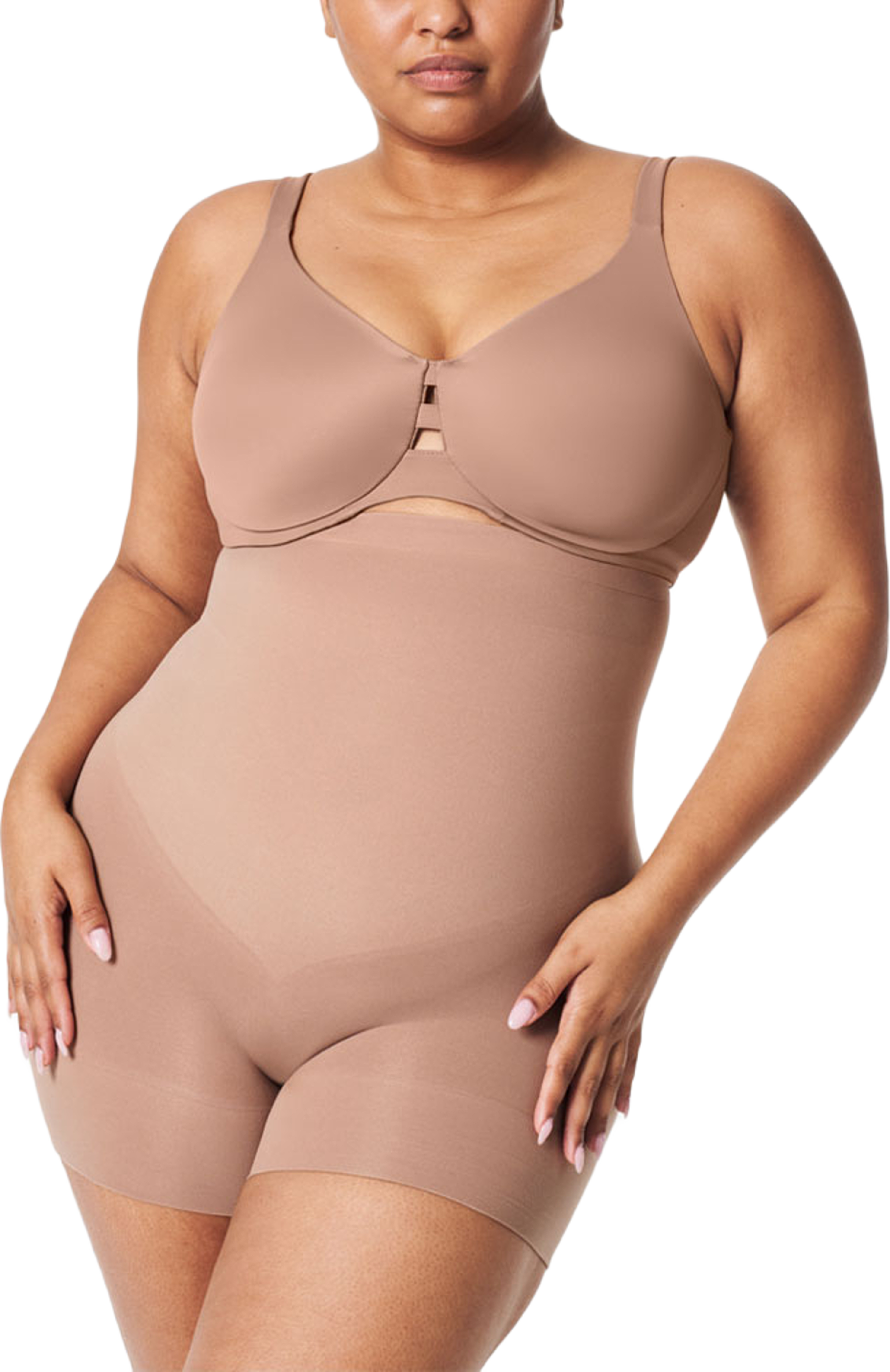 SPANXsculpt™ Seamless Power High-Waisted Shorty