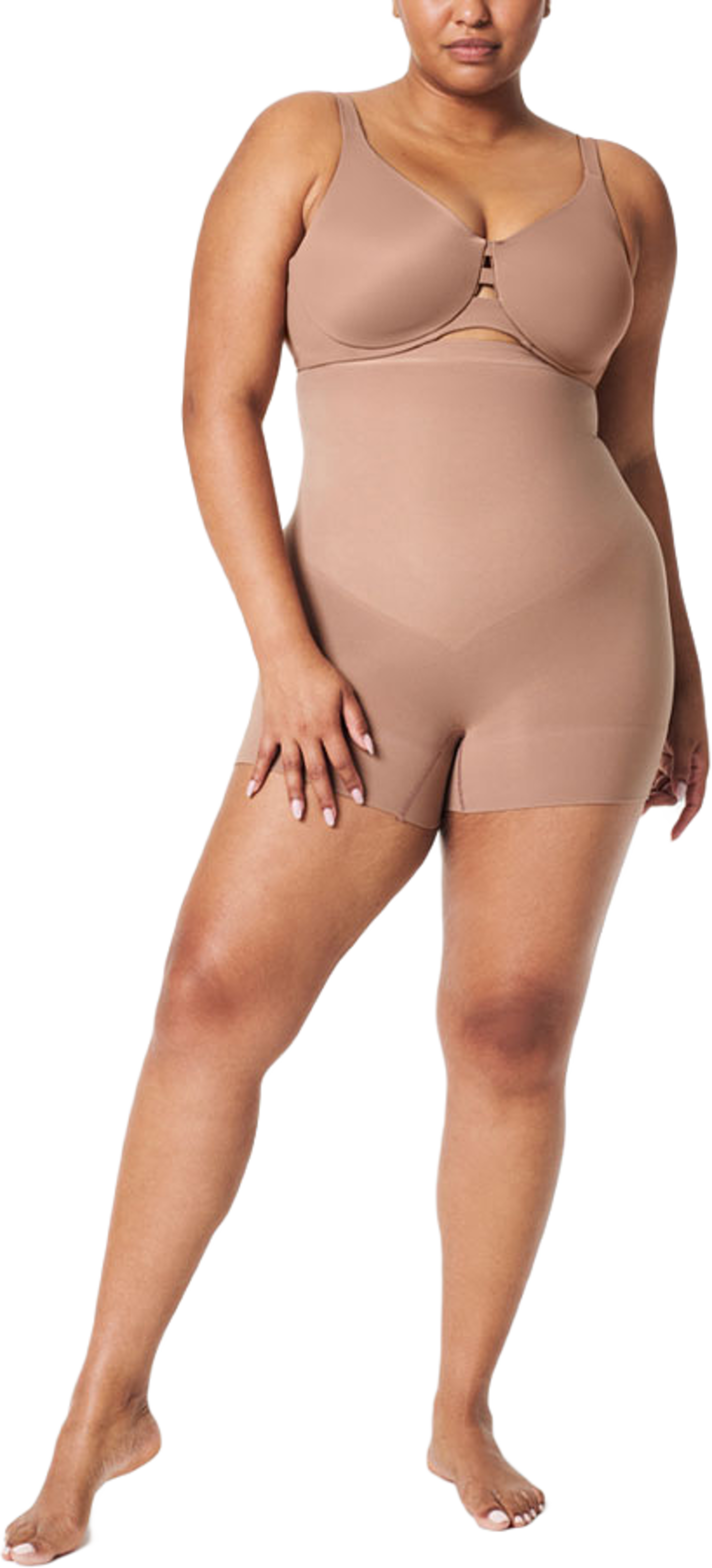 SPANXsculpt™ Seamless Power High-Waisted Shorty