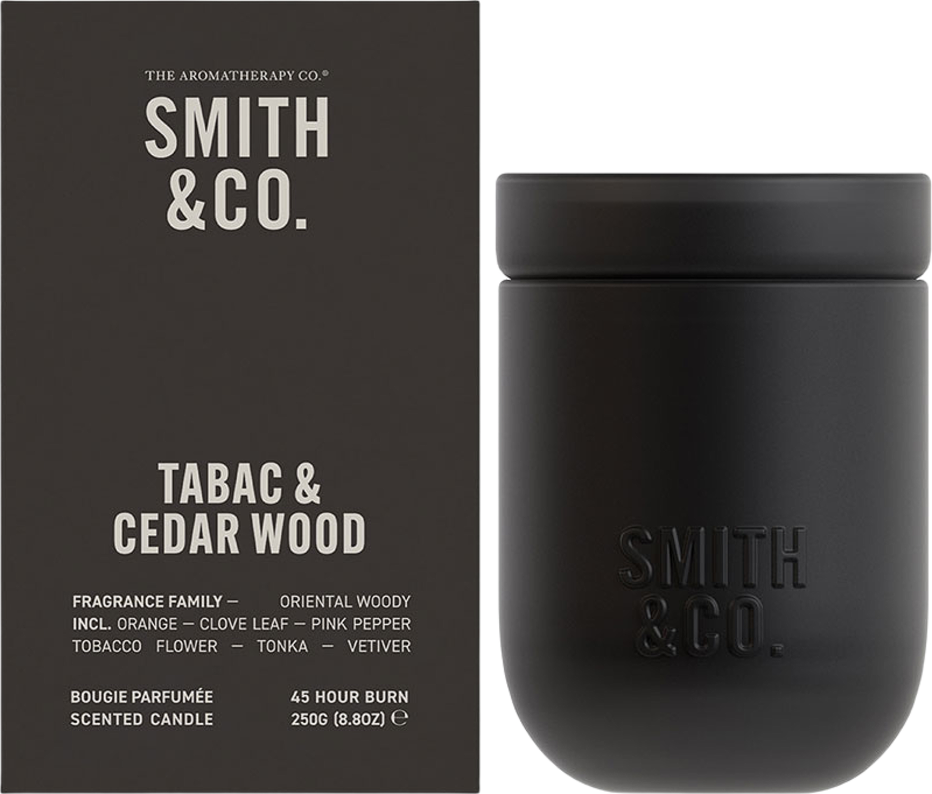 Doftljus Tabac & Cedarwood