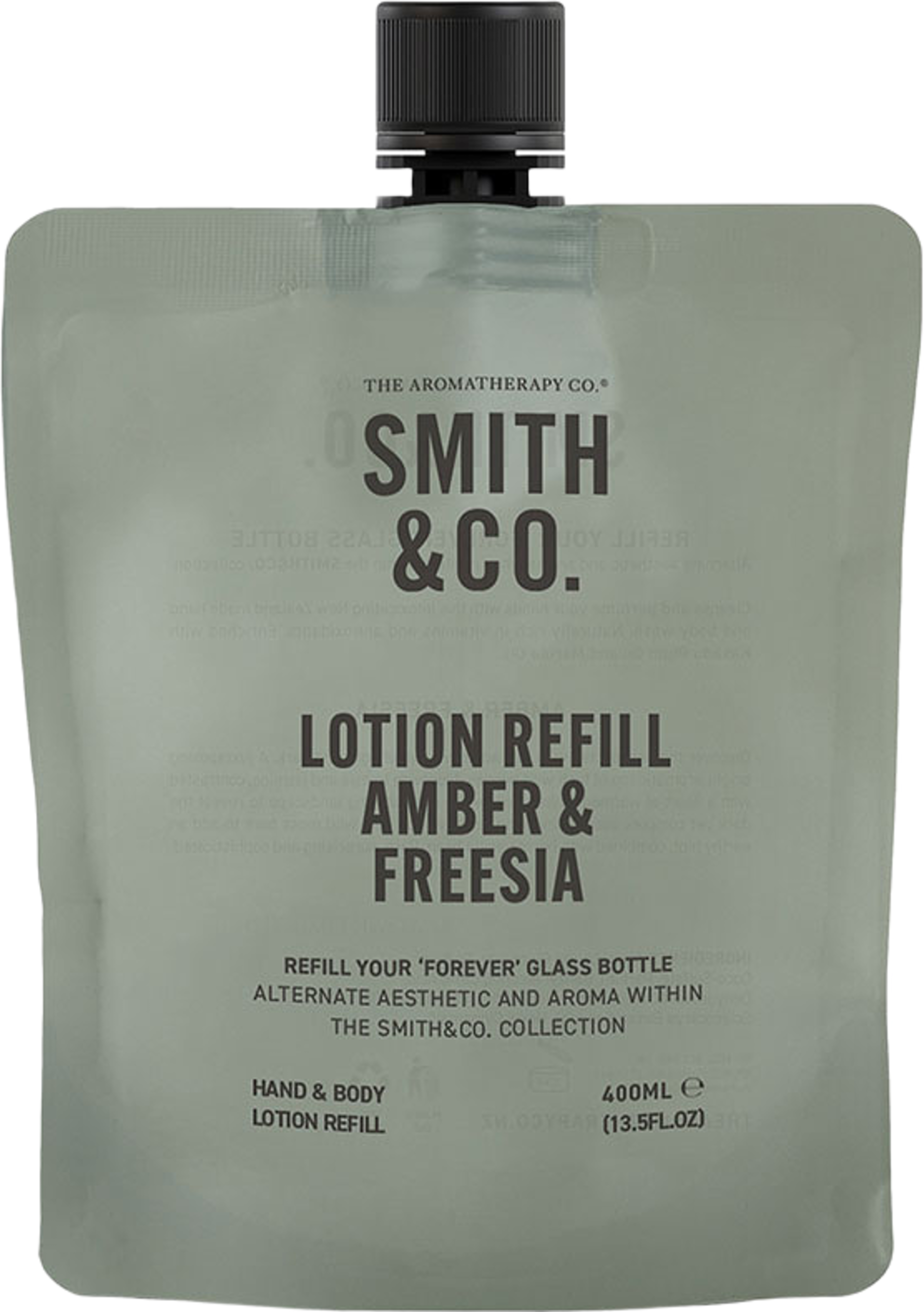 Refill Hand & Kroppslotion Amber & Freesia
