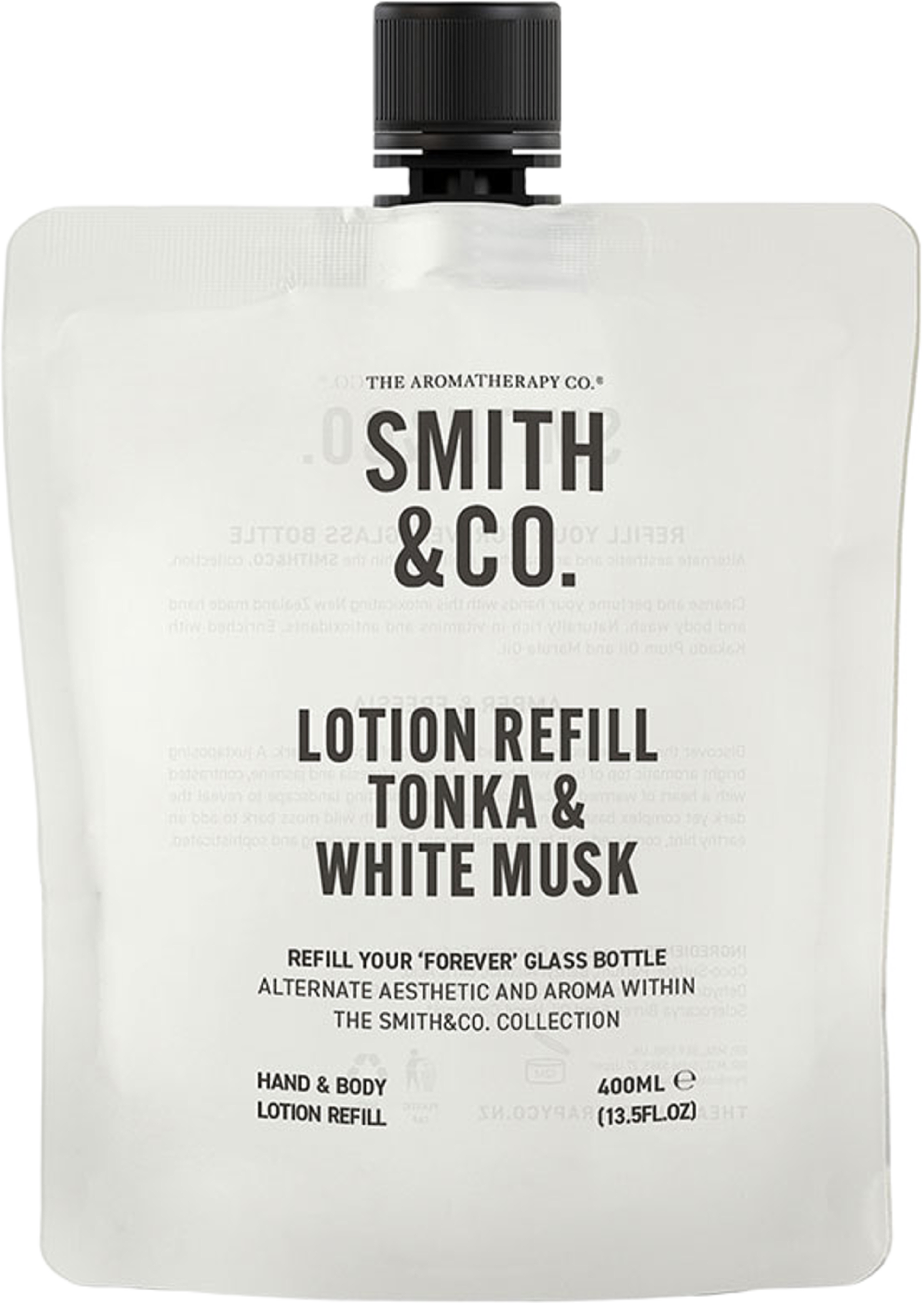 Refill Hand & Kroppslotion Tonka & White Musk