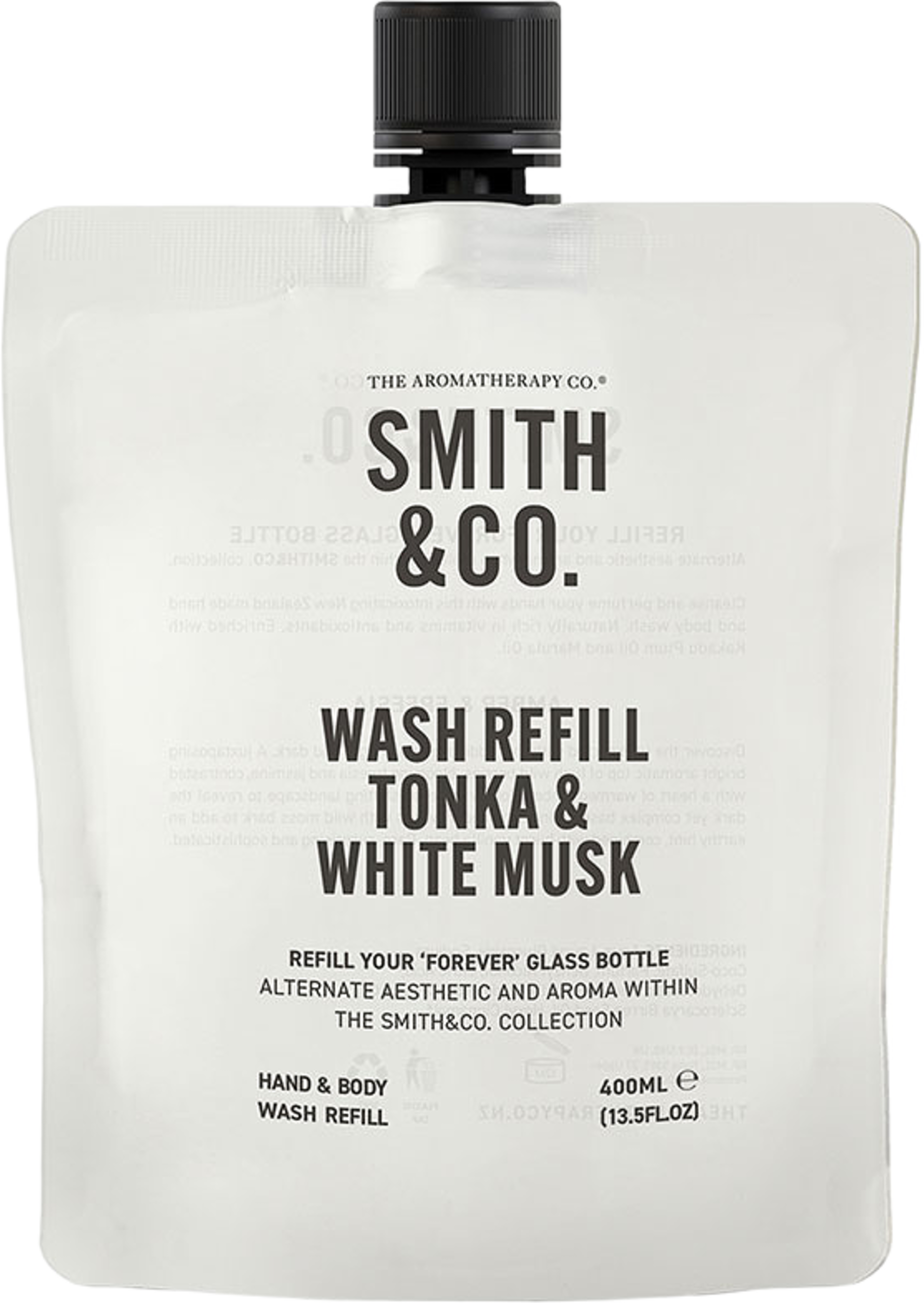 Refill Hand & Kroppstvätt Tonka & White Musk