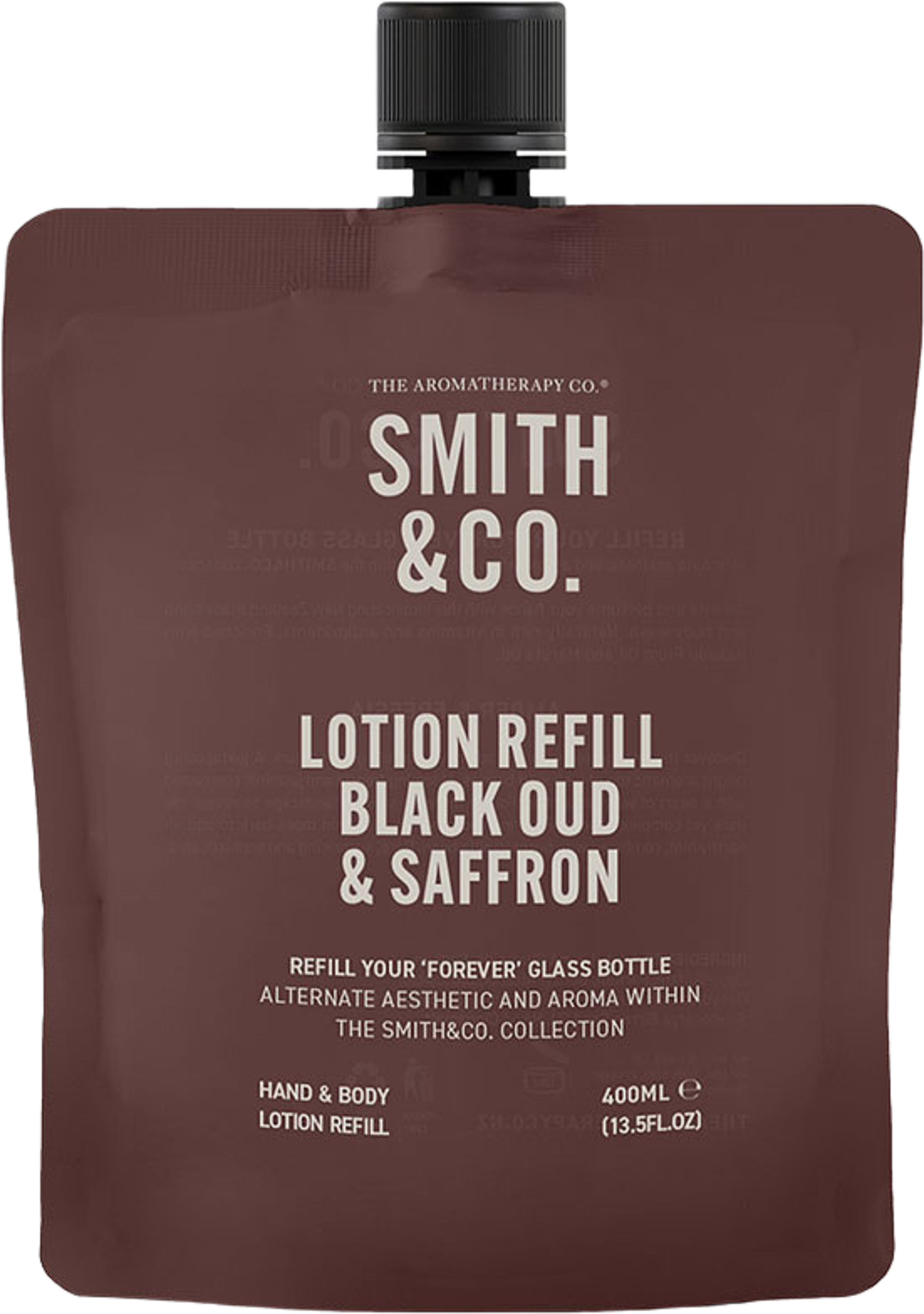 Refill Hand & Kroppslotion Oud & Saffron