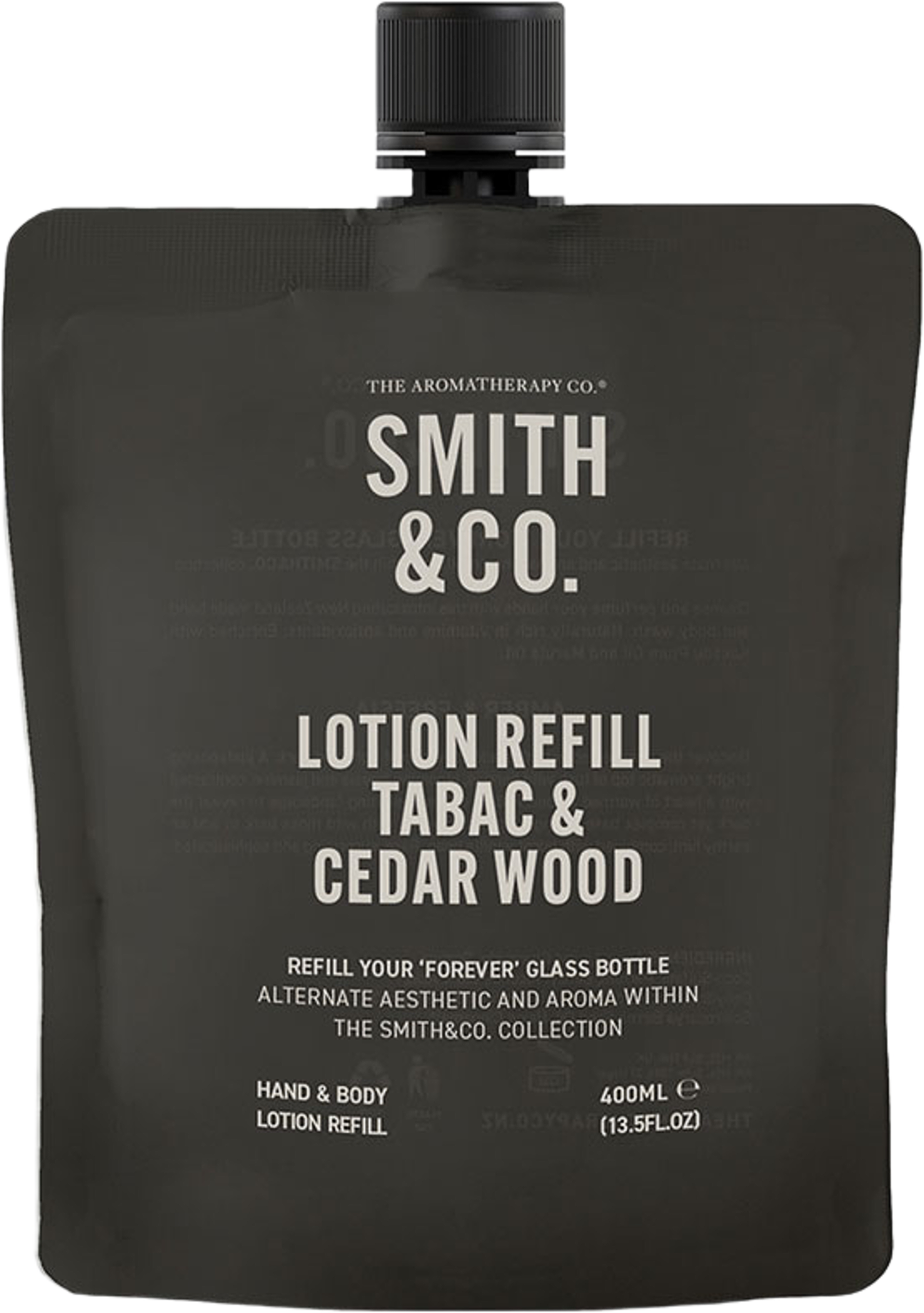 Refill Hand & Kroppslotion Tabac & Cedarwood