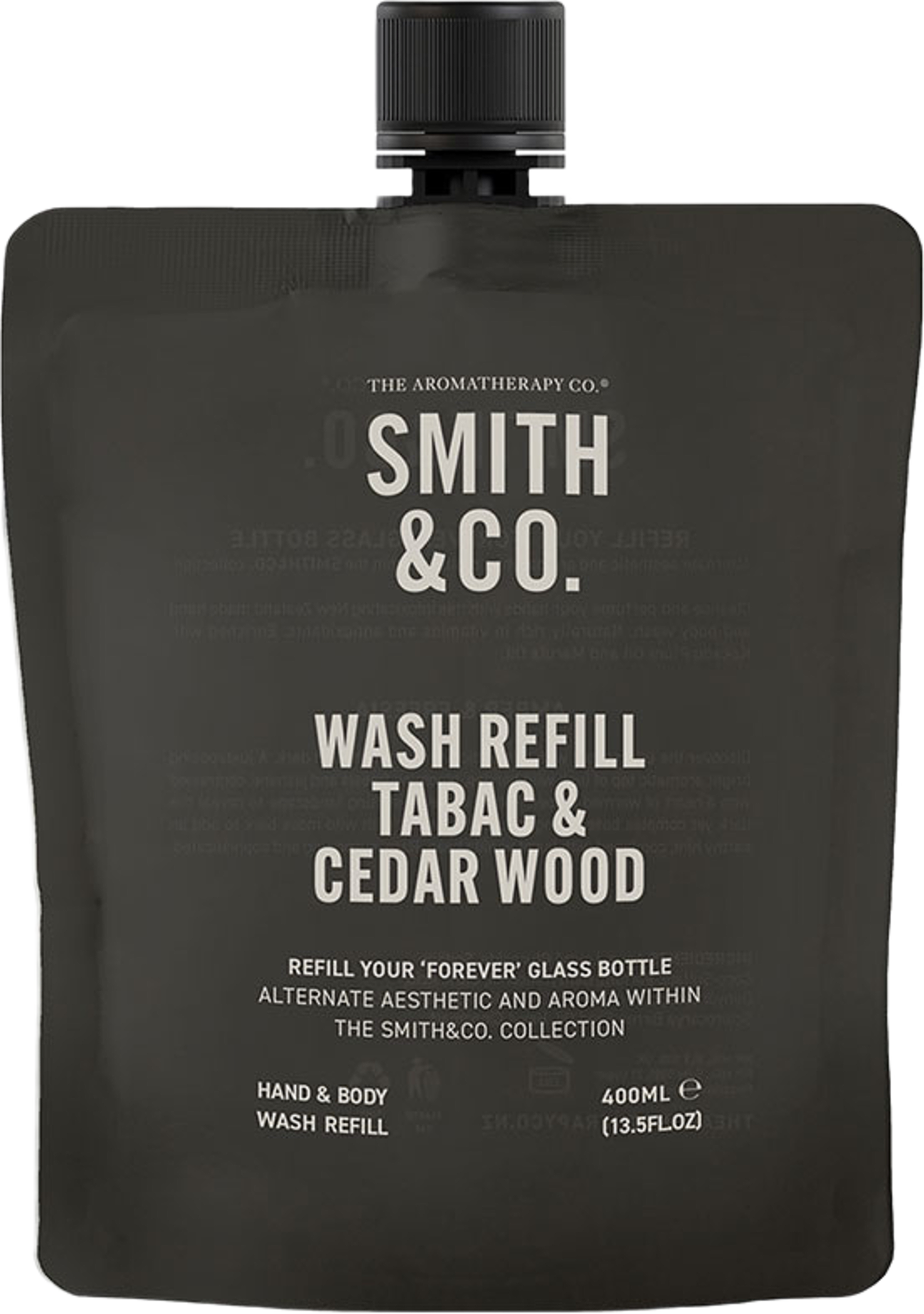Refill Hand & Kroppstvätt Tabac & Cedarwood