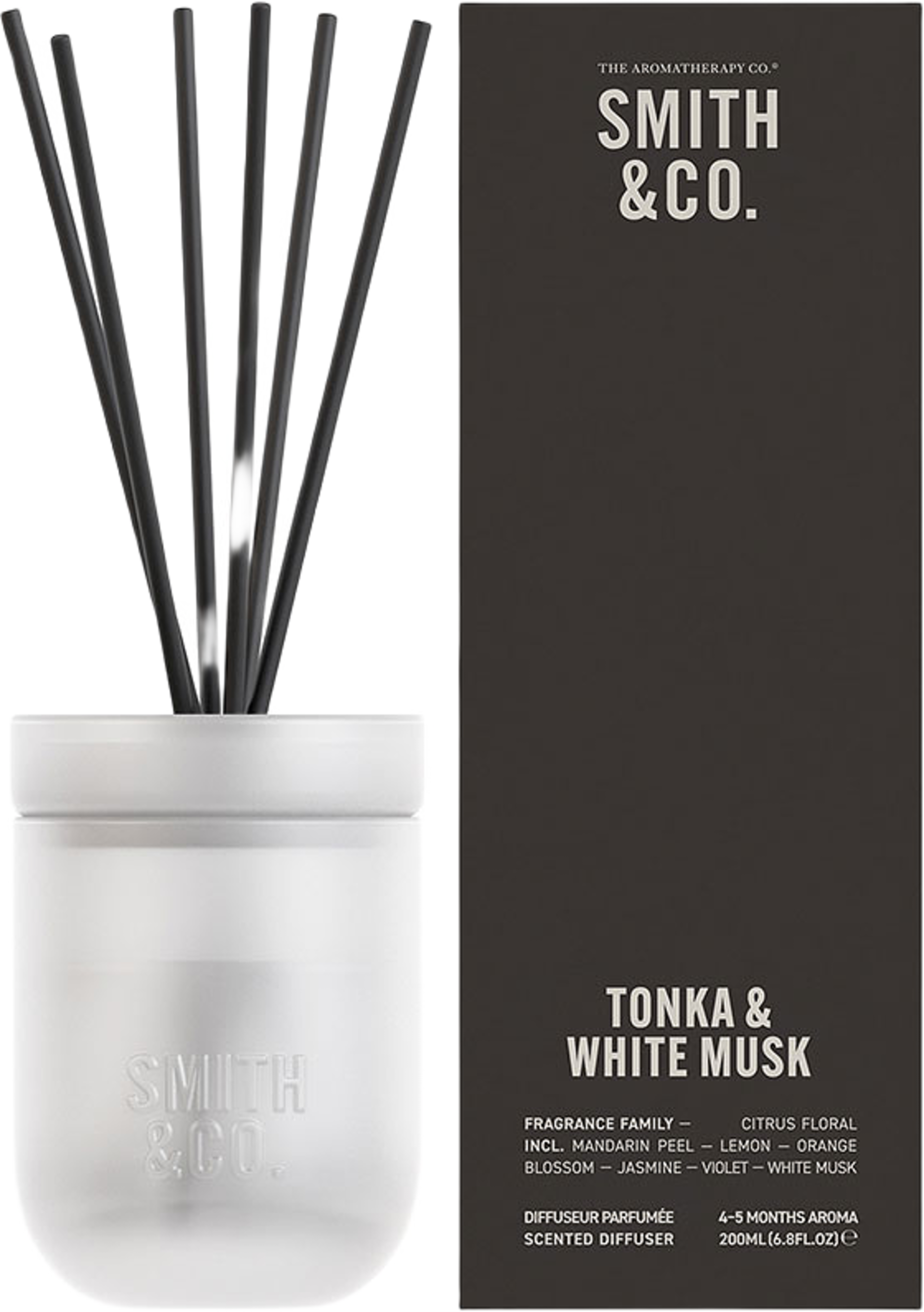 Diffuser/Doftpinnar Tonka & White Musk