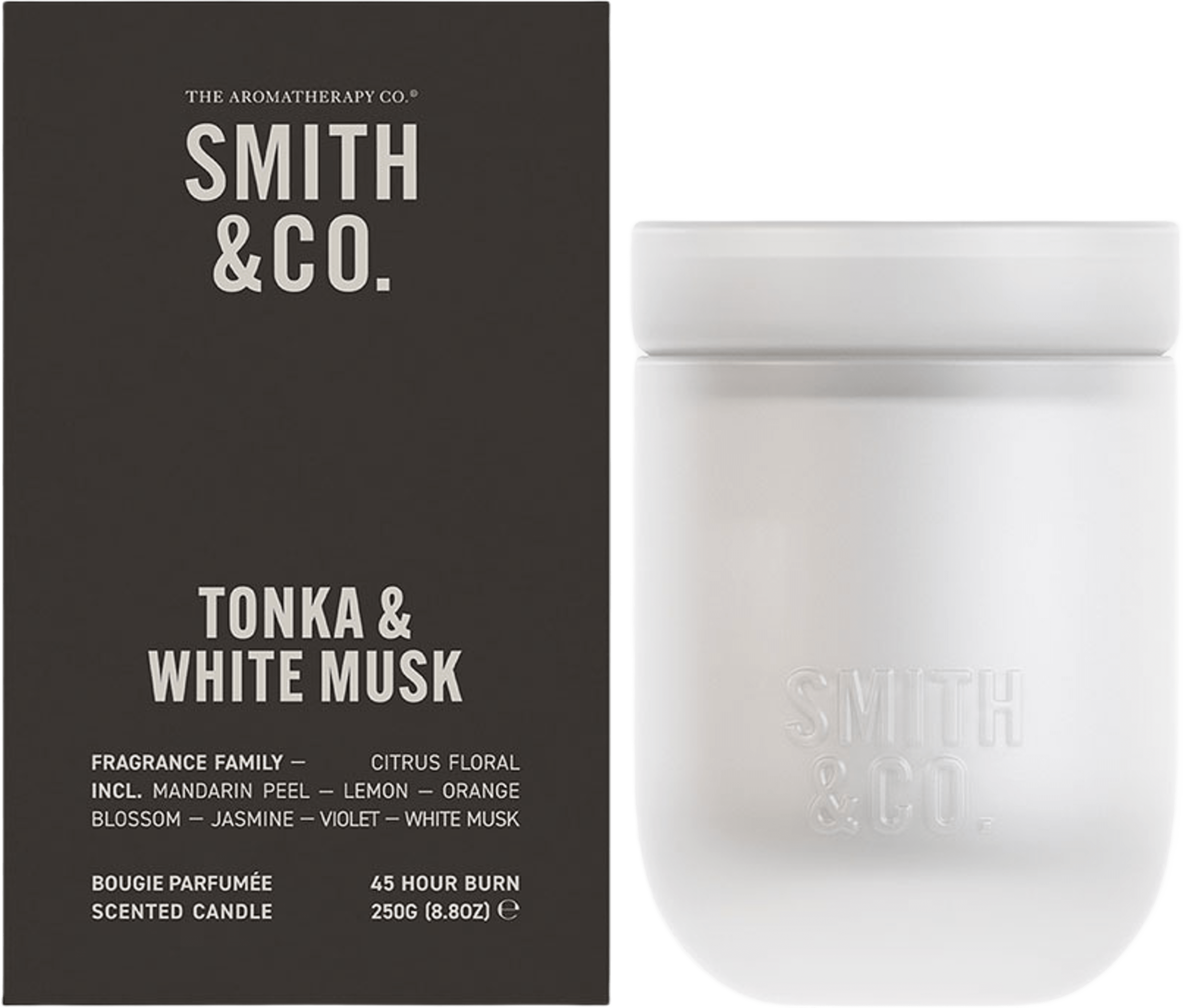 Doftljus Tonka & White Musk