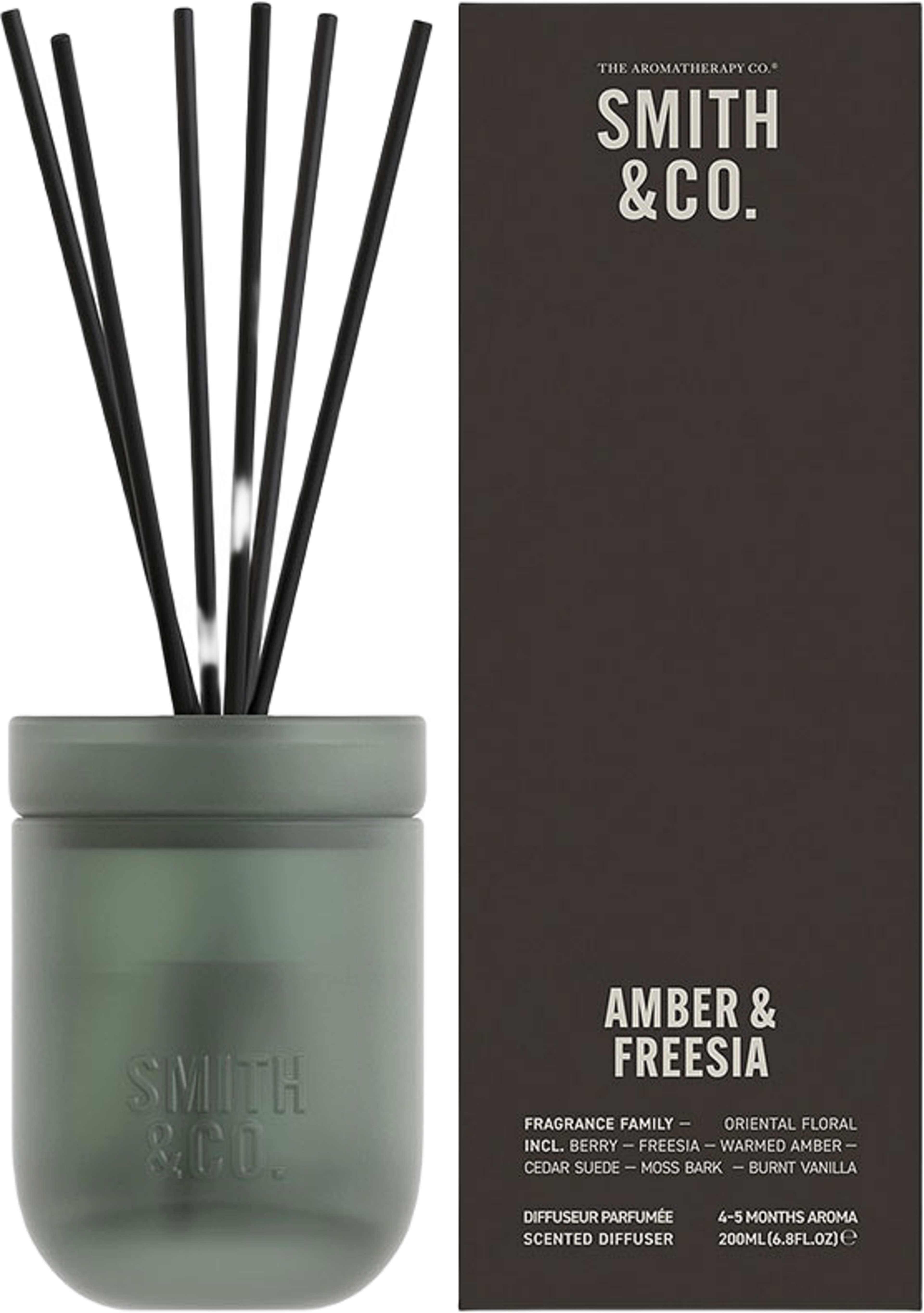 Diffuser/Doftpinnar Amber & Freesia