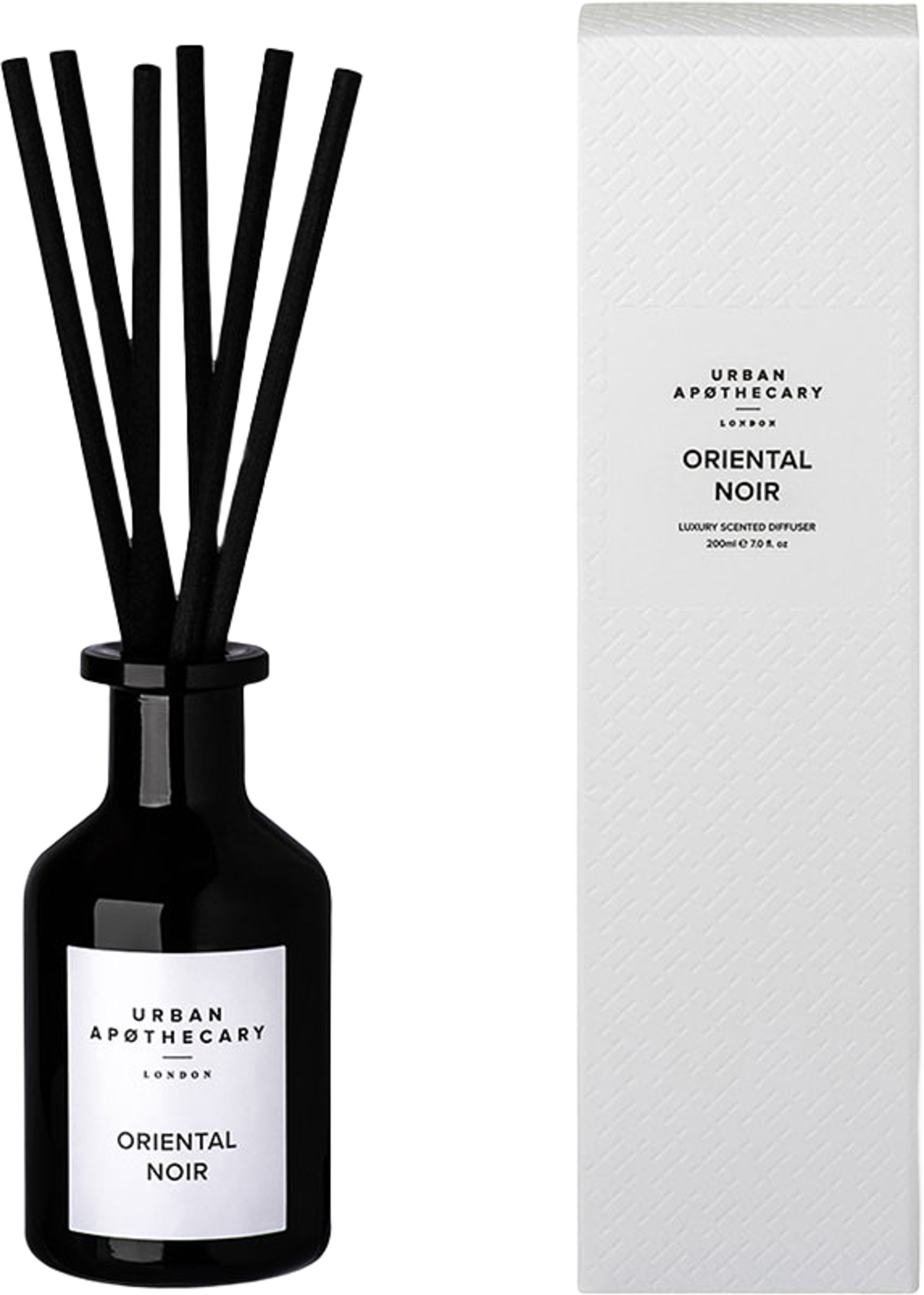 Diffuser/Doftpinnar Oriental Noir