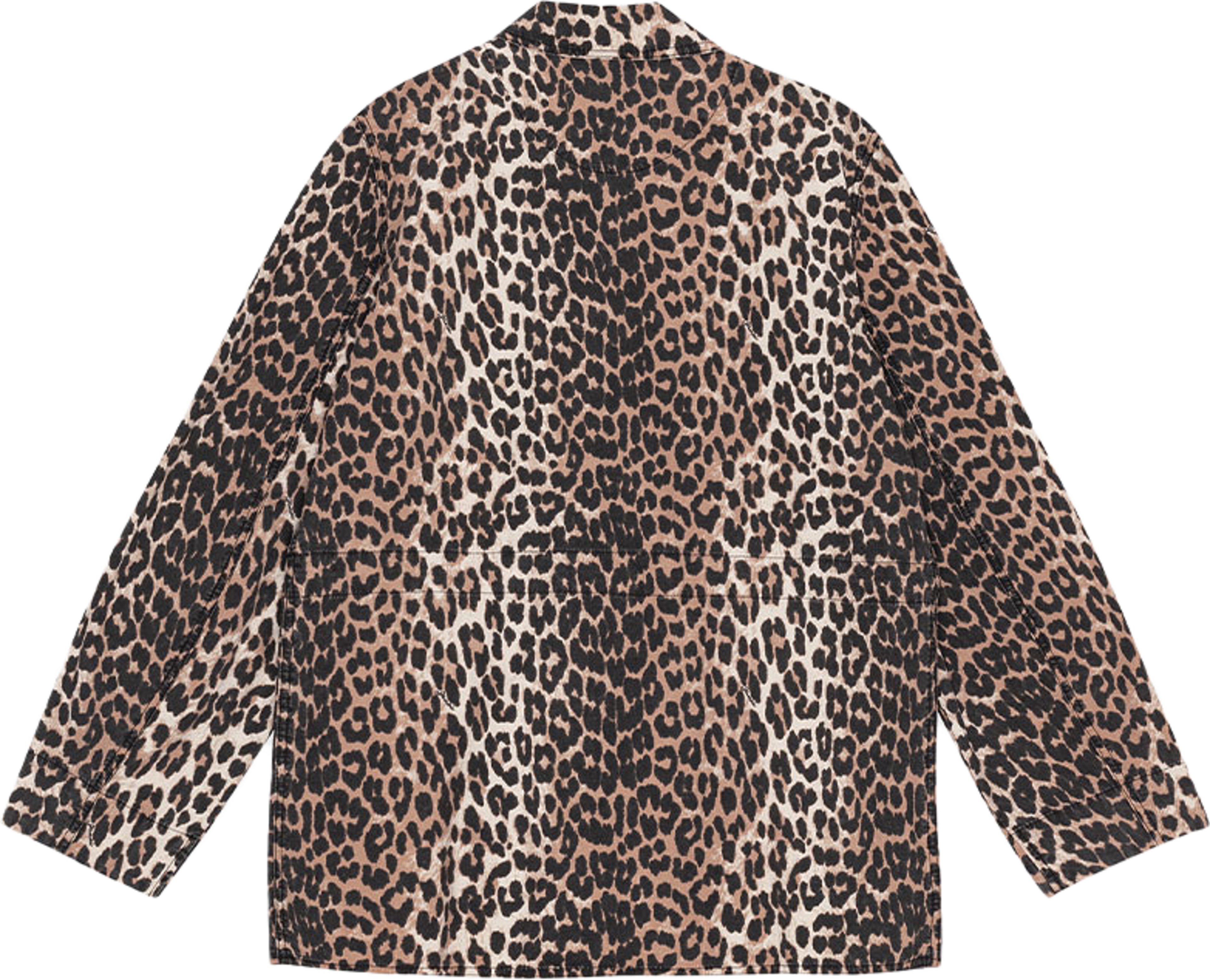 Washed Jacket Bomull Canvas