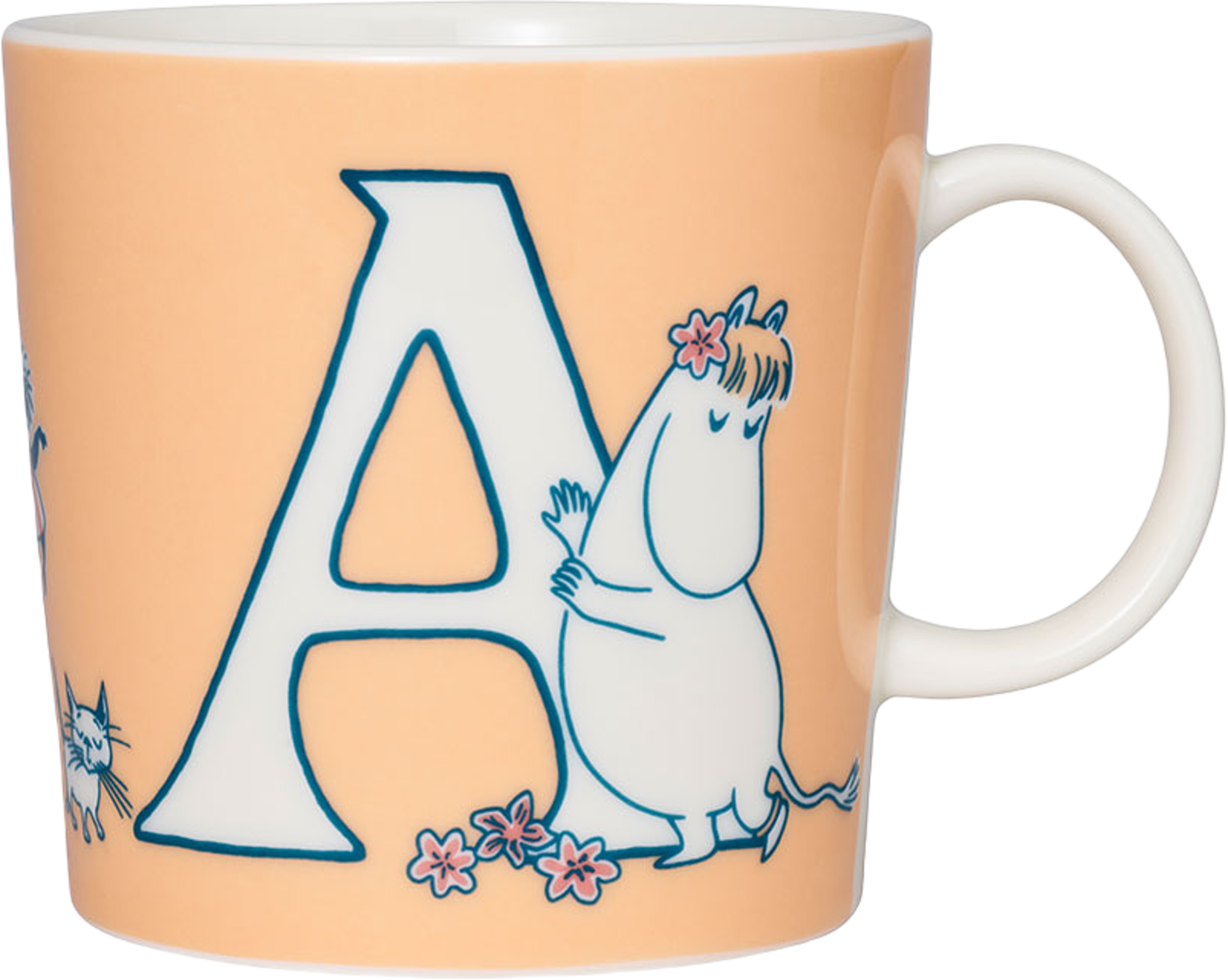 Mumin Mugg 0,4L Abc A
