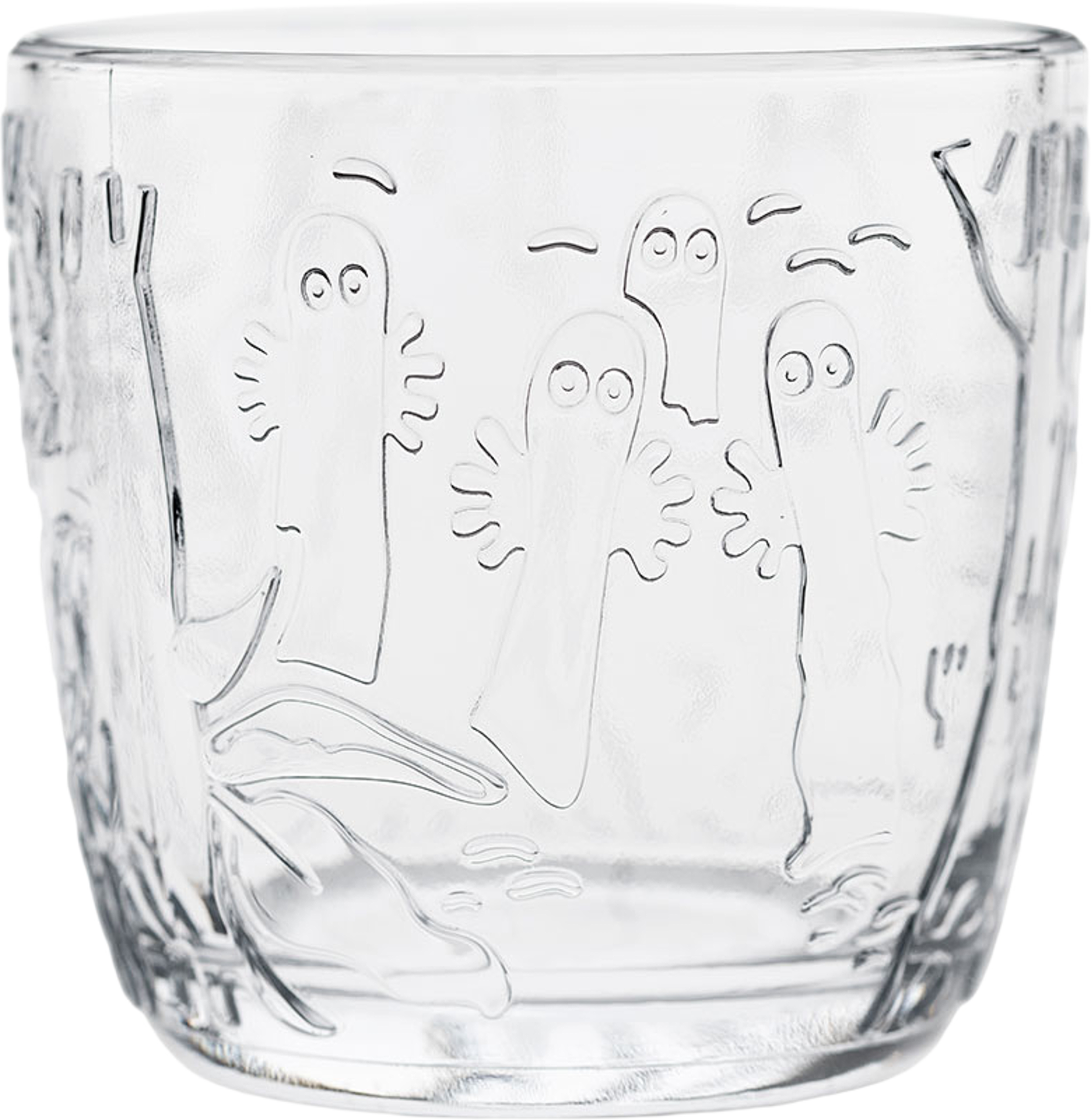 Mumin Glas 28Cl Klar 2St