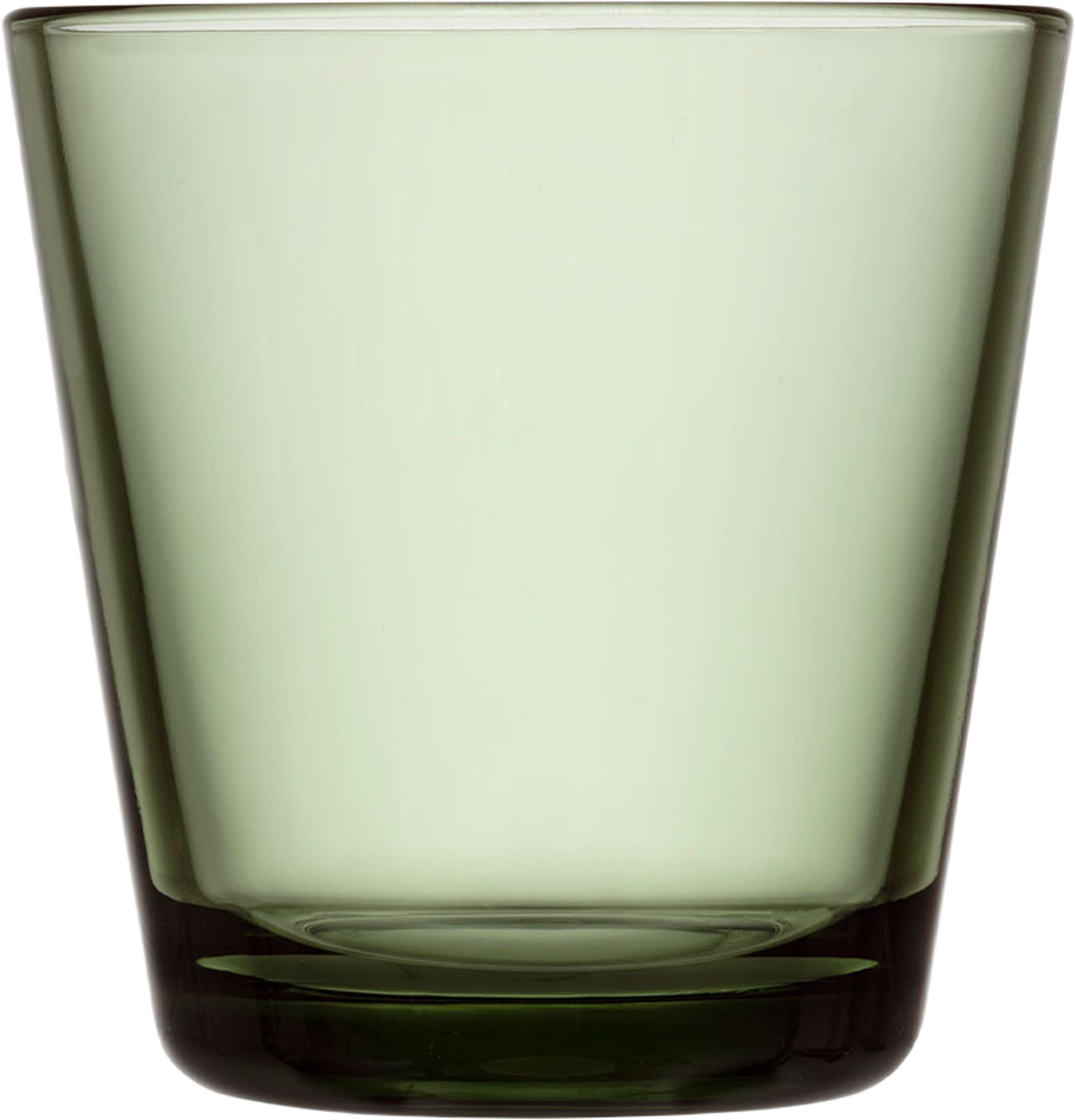 Kartio Glas 21Cl Tallgrön 2St