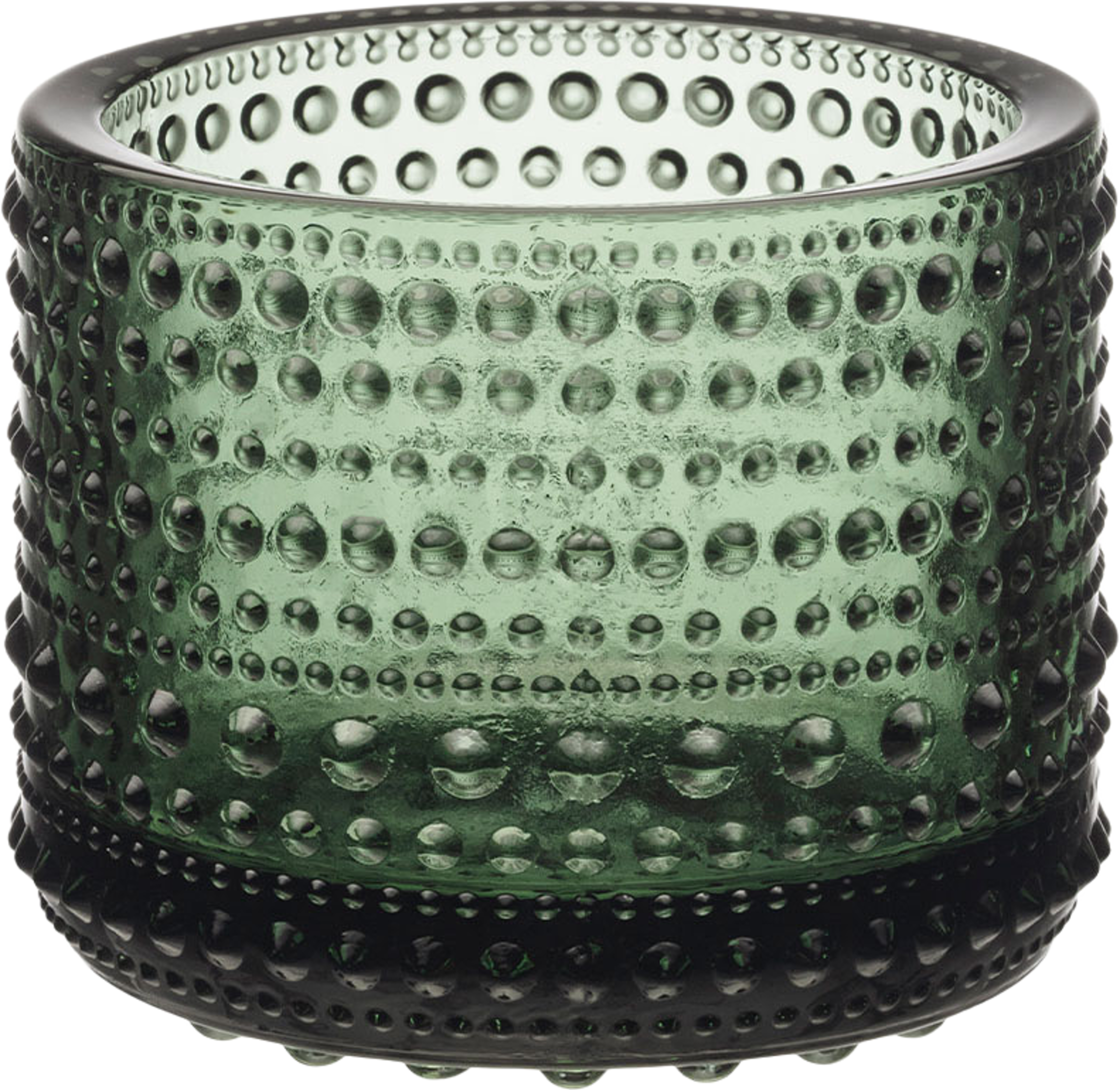 Kastehelmi Ljuslykta 64Mm Tallgrön
