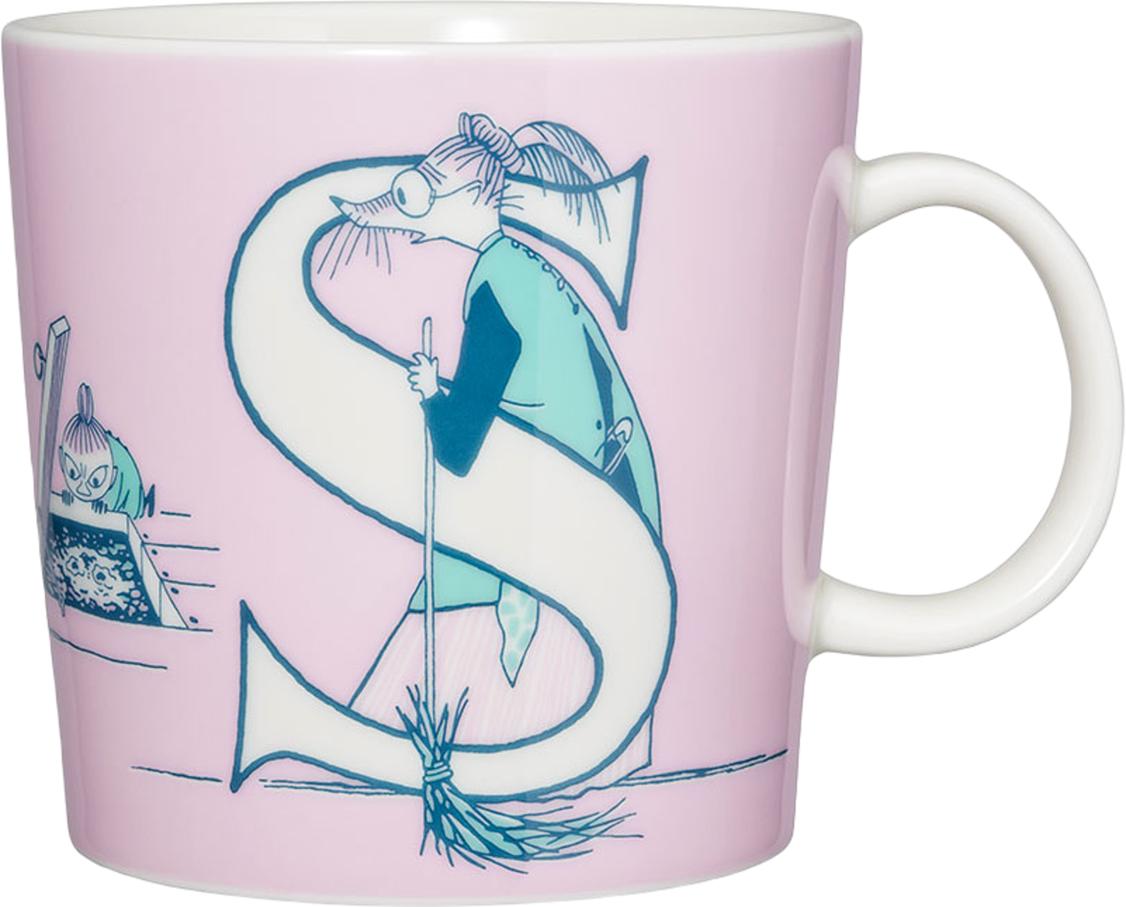 Mumin Mugg 0,4L Abc S