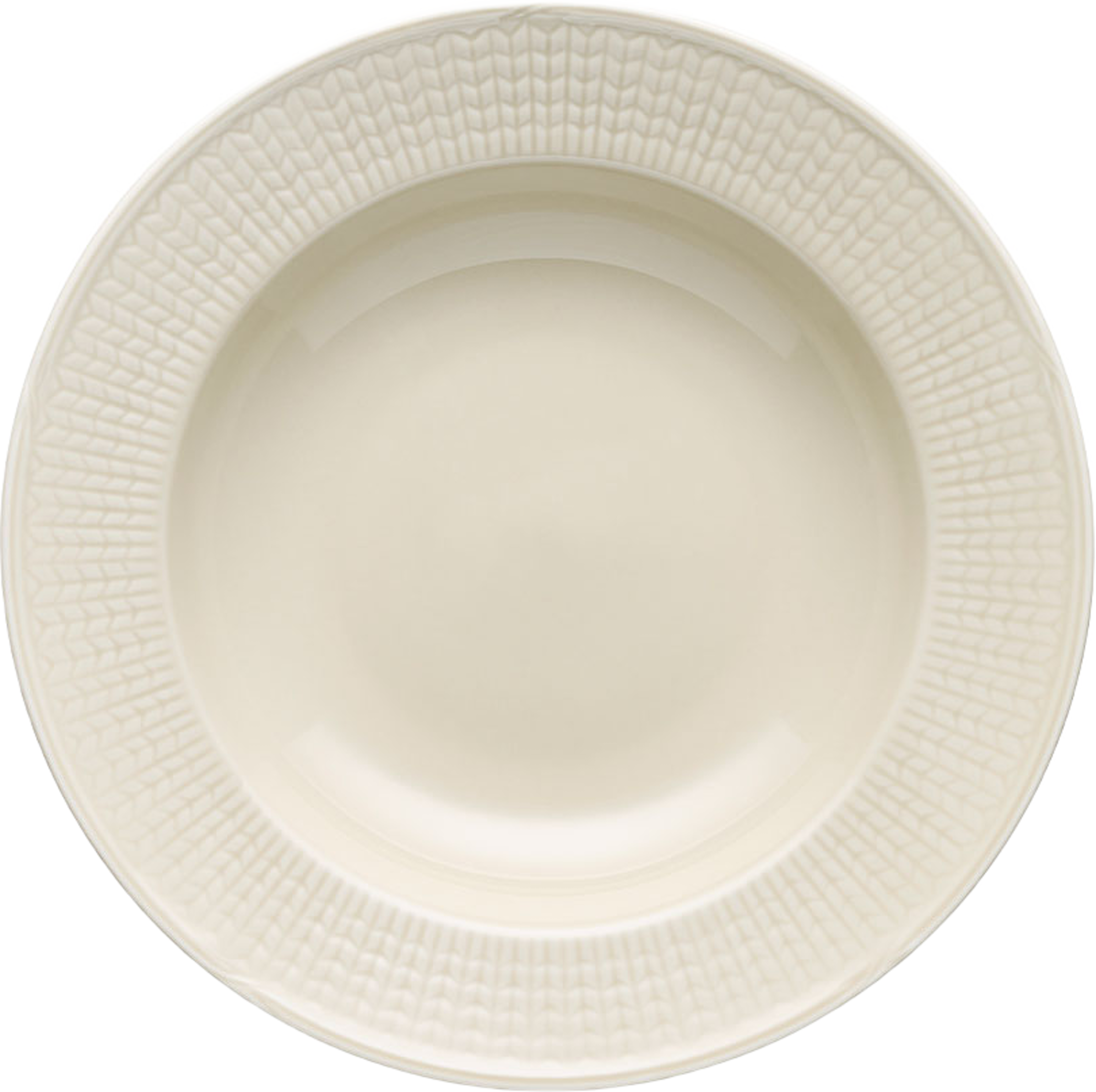 Swedish Grace Tallrik Djup 25Cm Havre