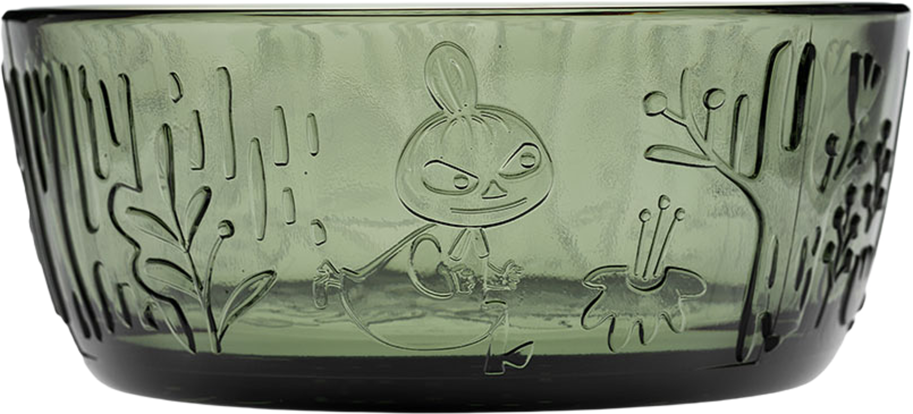 Mumin Skål 35Cl Tallgrön